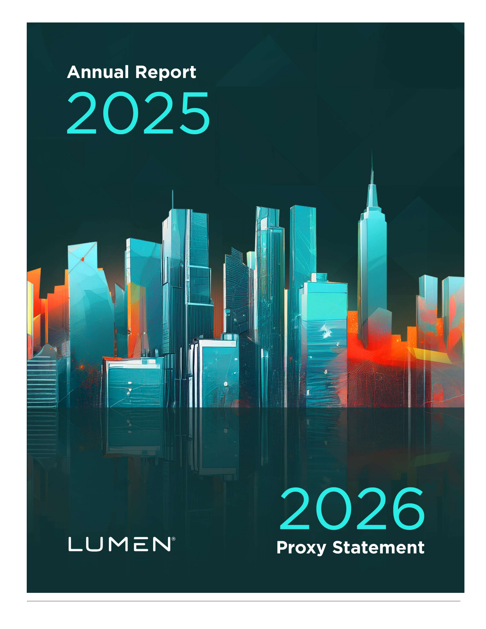 Lumen Technologies' Q4 2025 Annual report
