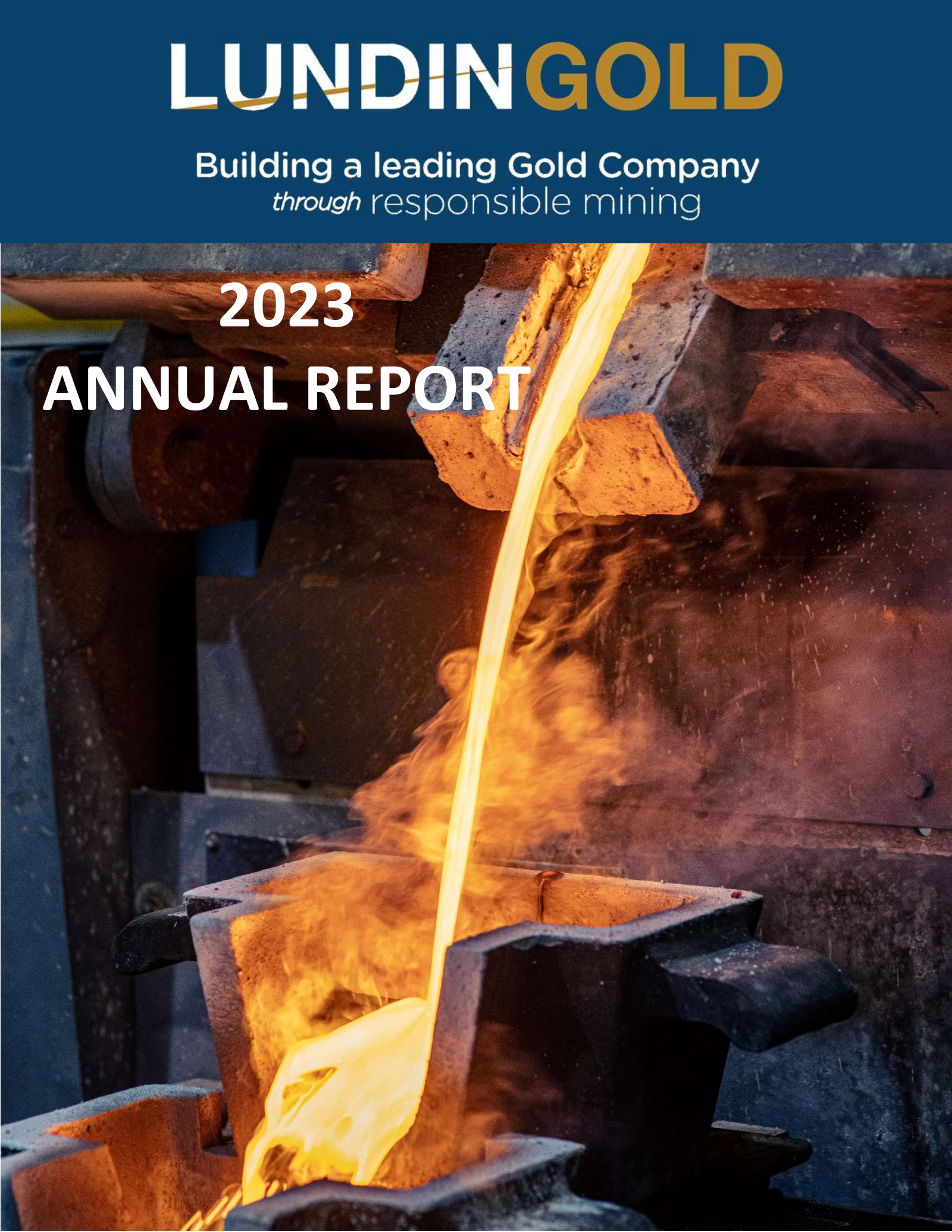 Lundin Gold's Q4 2023 Annual report