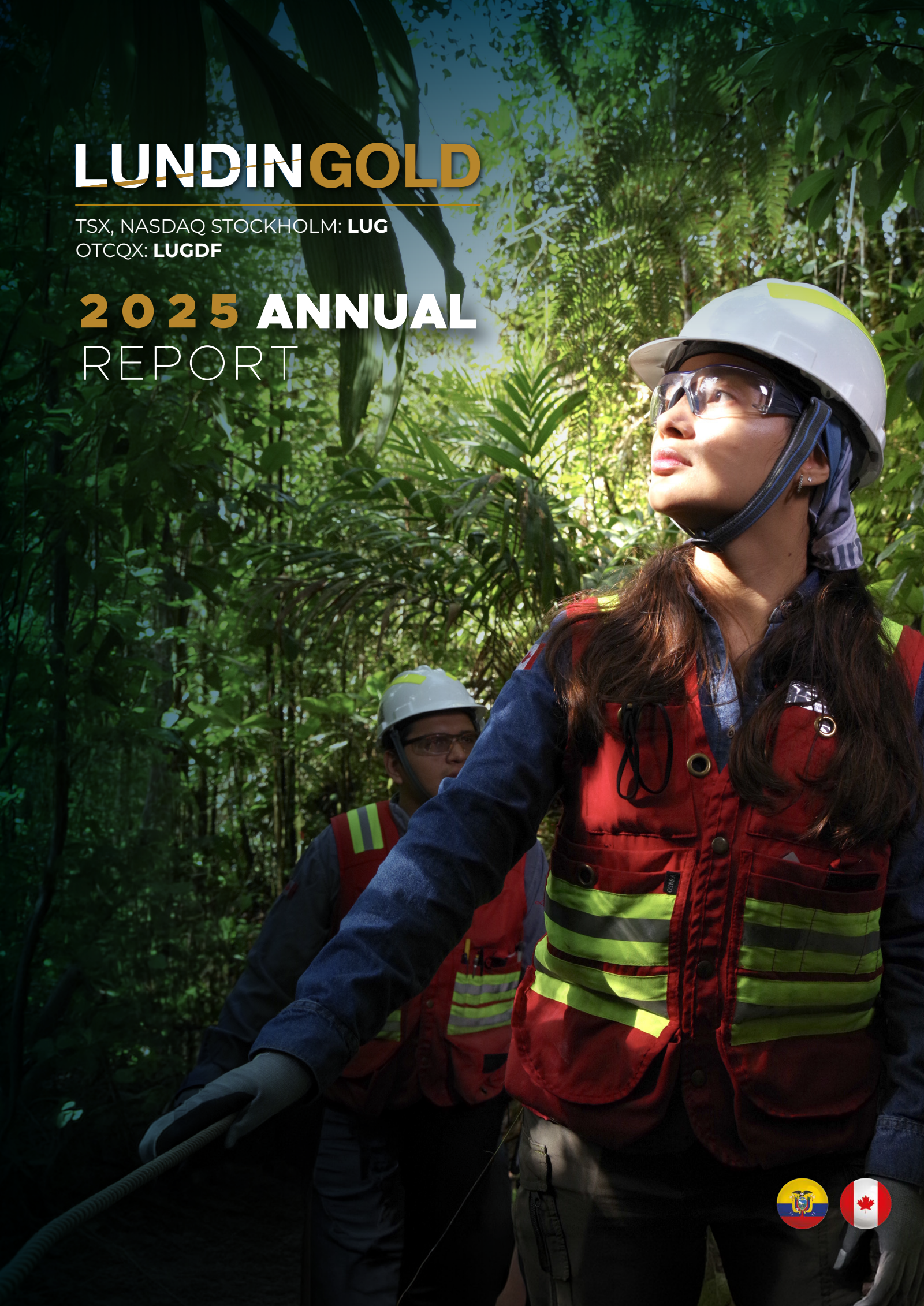 Lundin Gold's Q4 2025 Annual report