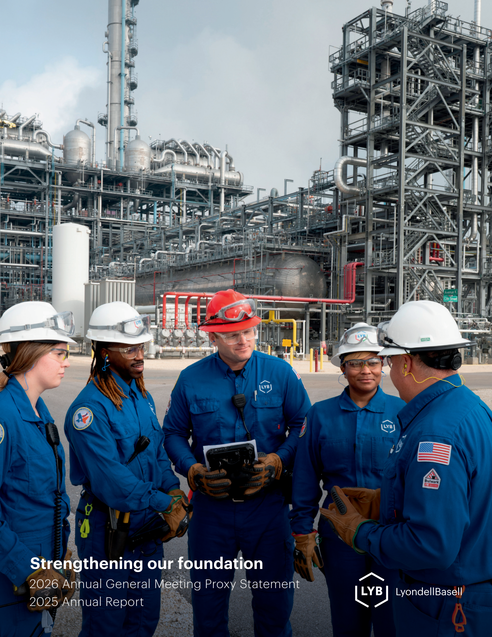 LyondellBasell Industries' Q4 2025 Annual report