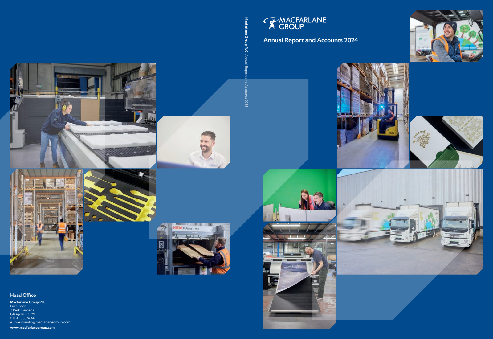 Macfarlane Group's H2 2024 Annual report