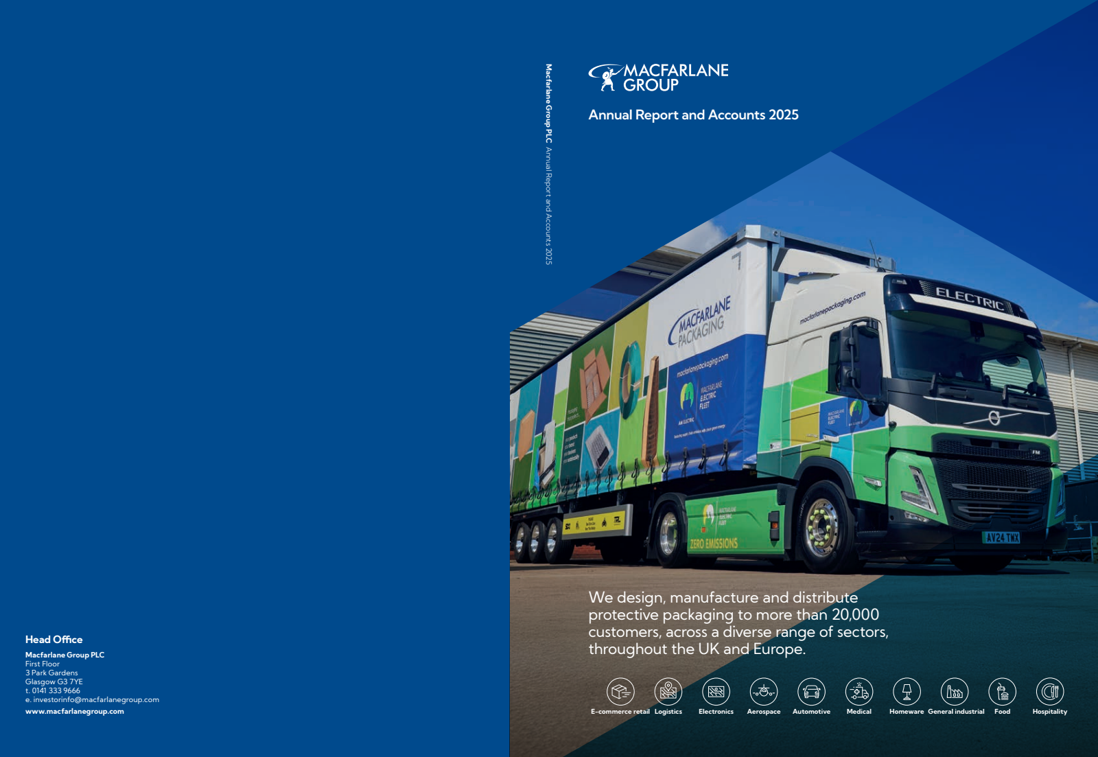 Macfarlane Group's H2 2025 Annual report