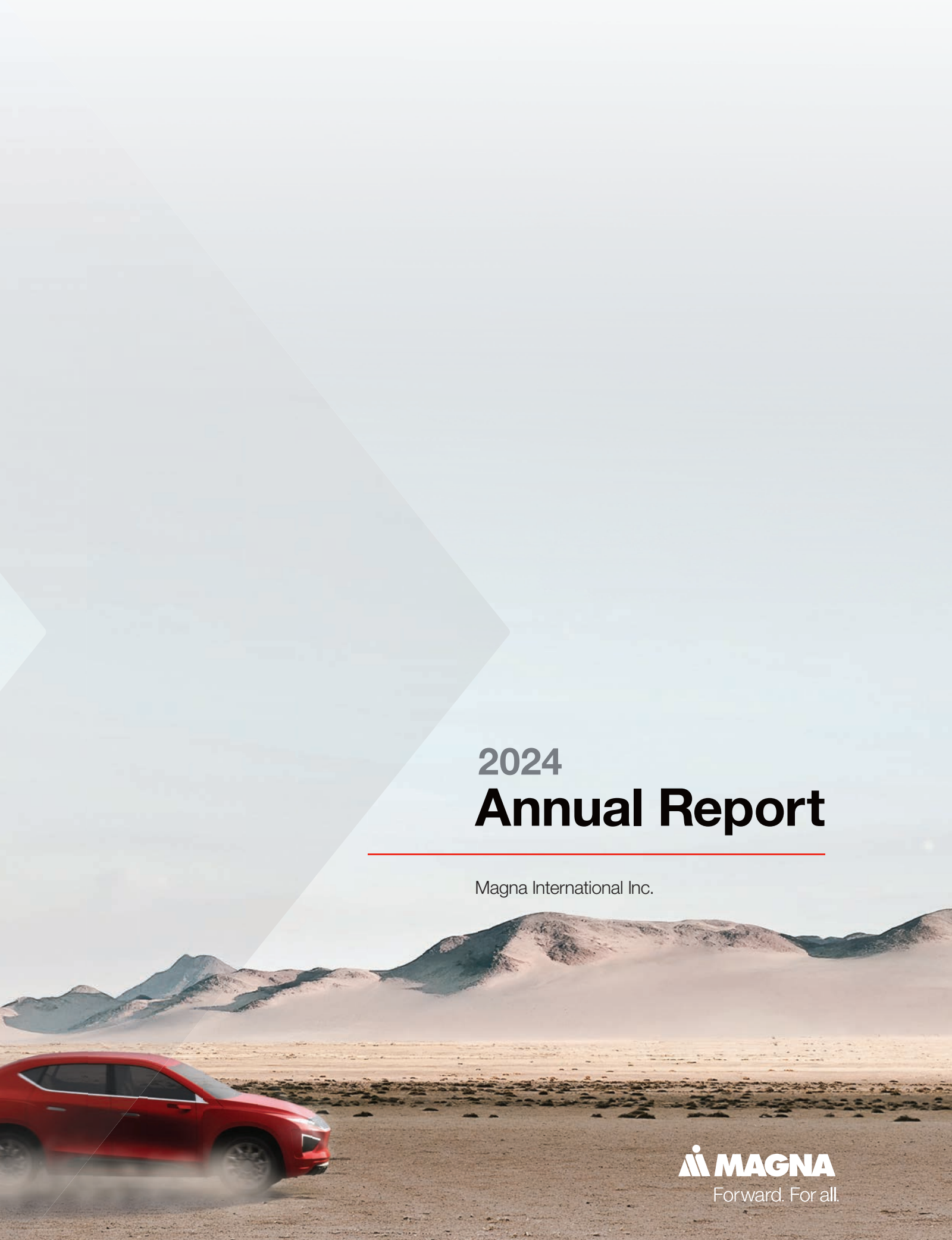 Magna International's Q4 2024 Annual report
