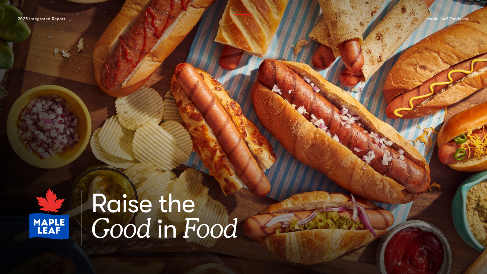 Maple Leaf Foods' Q4 2025 Annual report