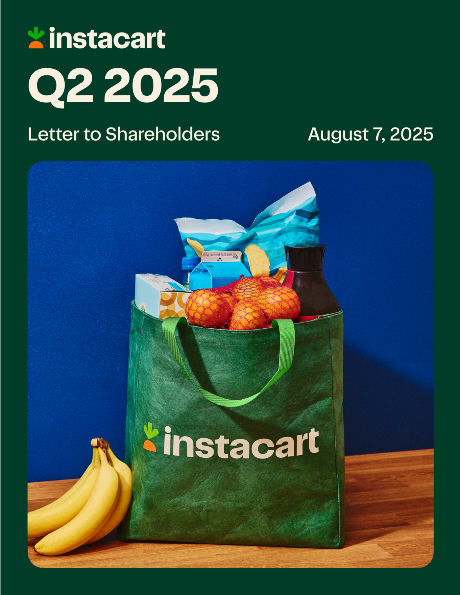 Maplebear's Q2 2025 Press Release