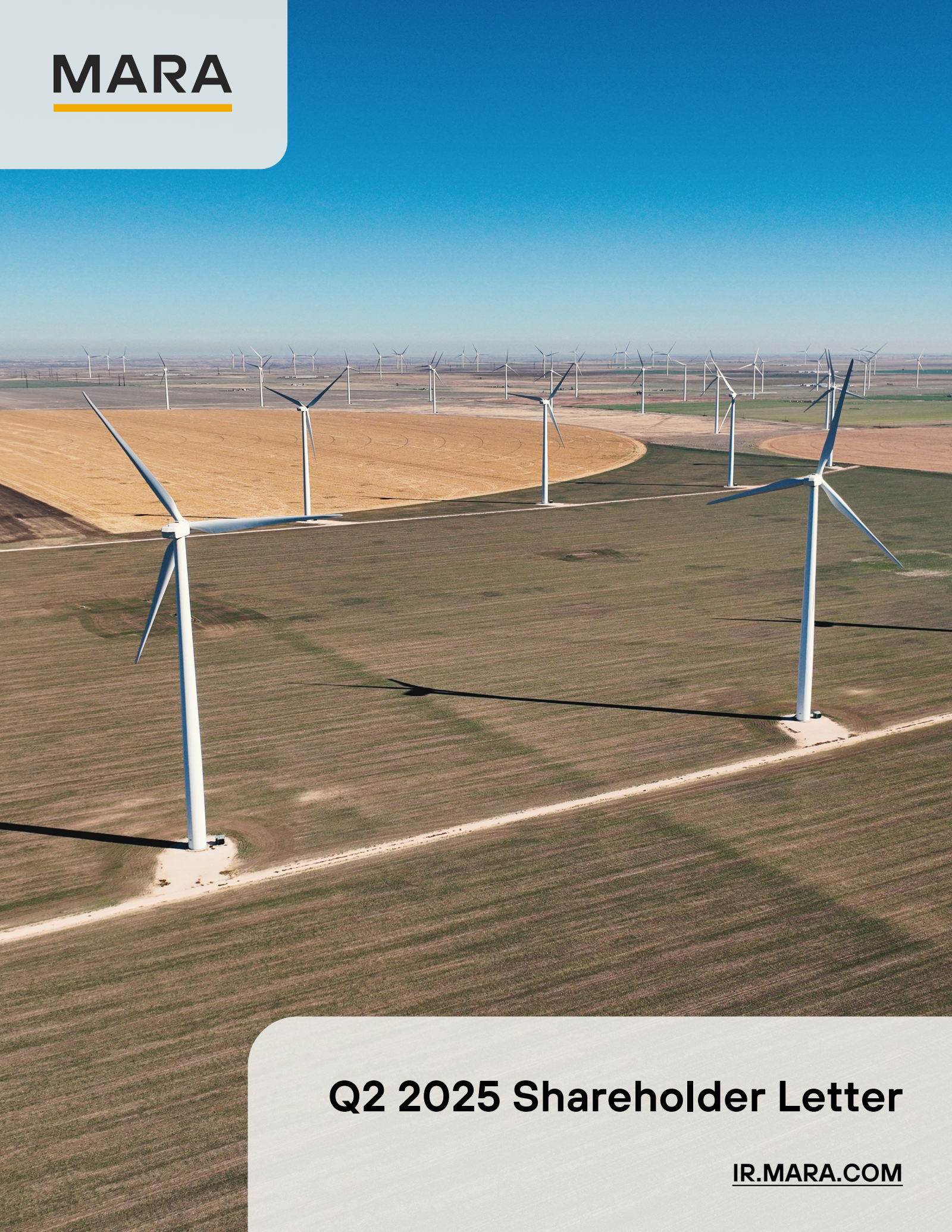 Marathon Digital's Q2 2025 Press Release