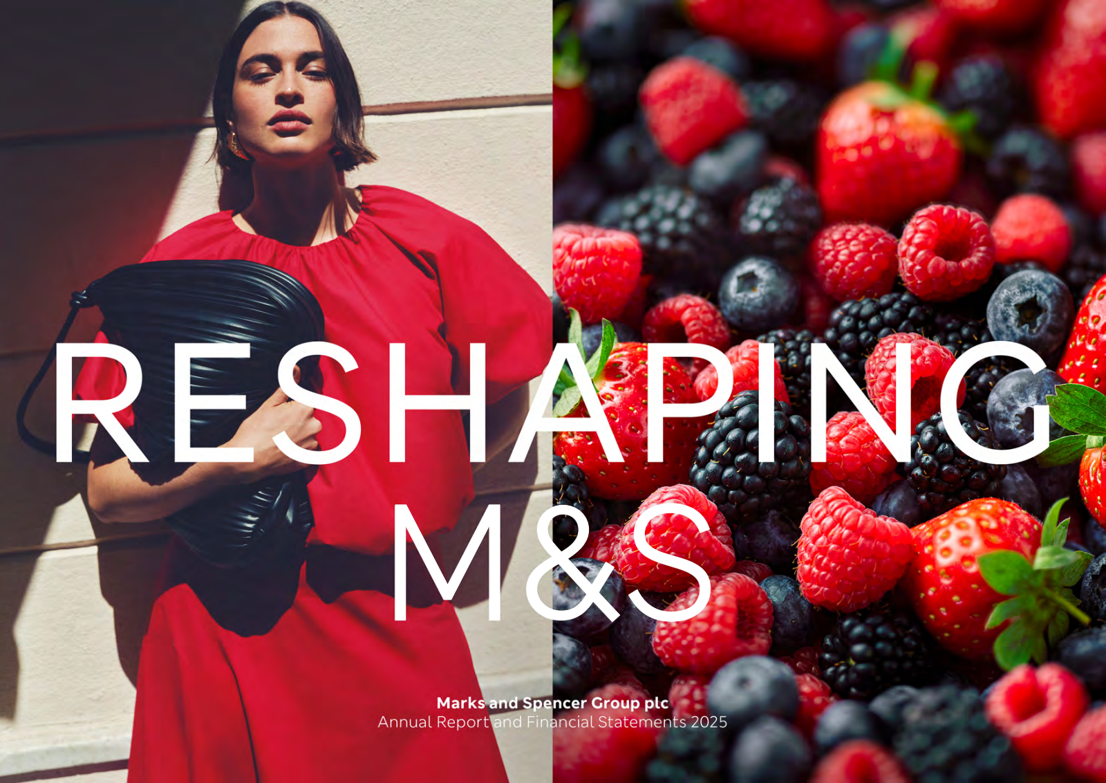 Marks and Spencer Group's H2 2025 (Q&A) Annual Report