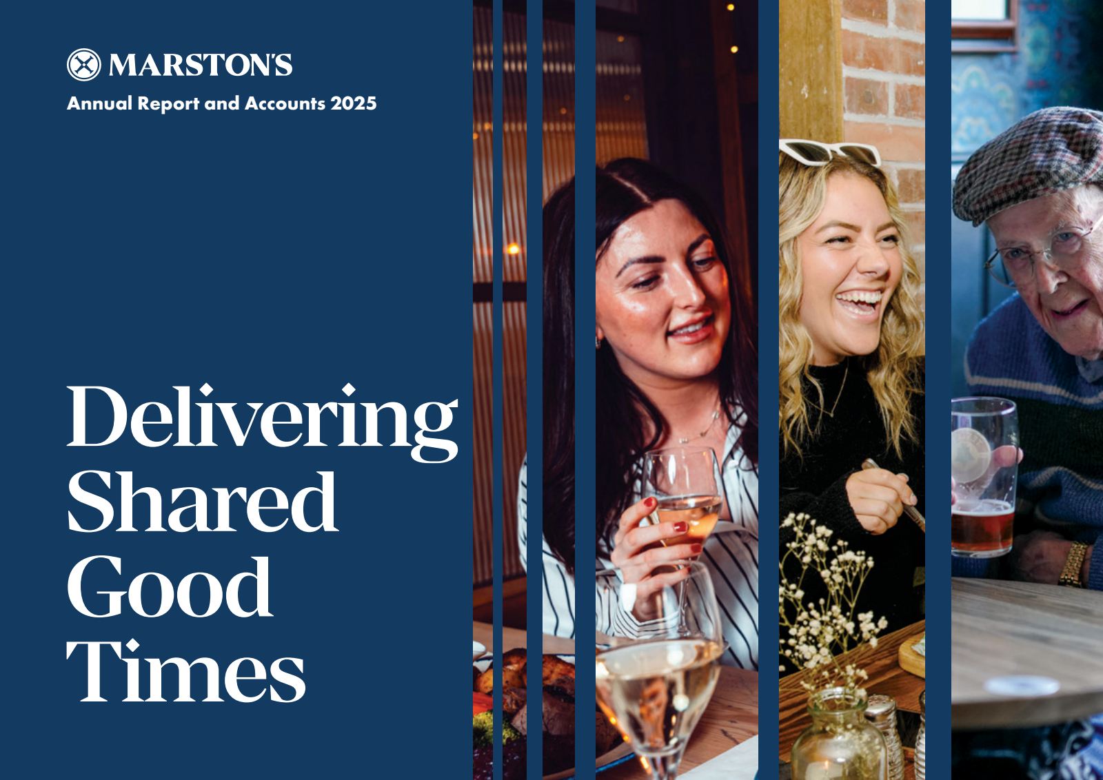 Marston's' H2 2025 Annual report