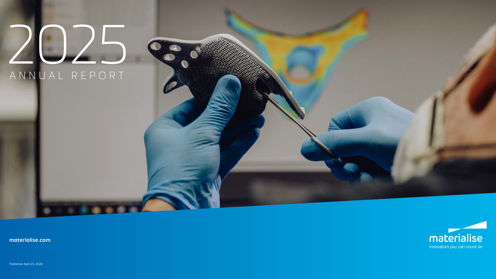 Materialise's Q4 2025 Annual report
