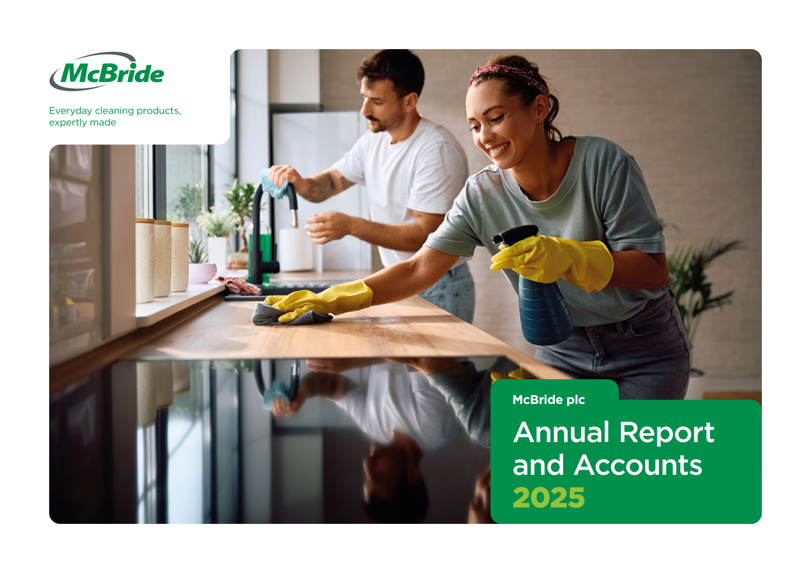 McBride's H2 2025 Annual report