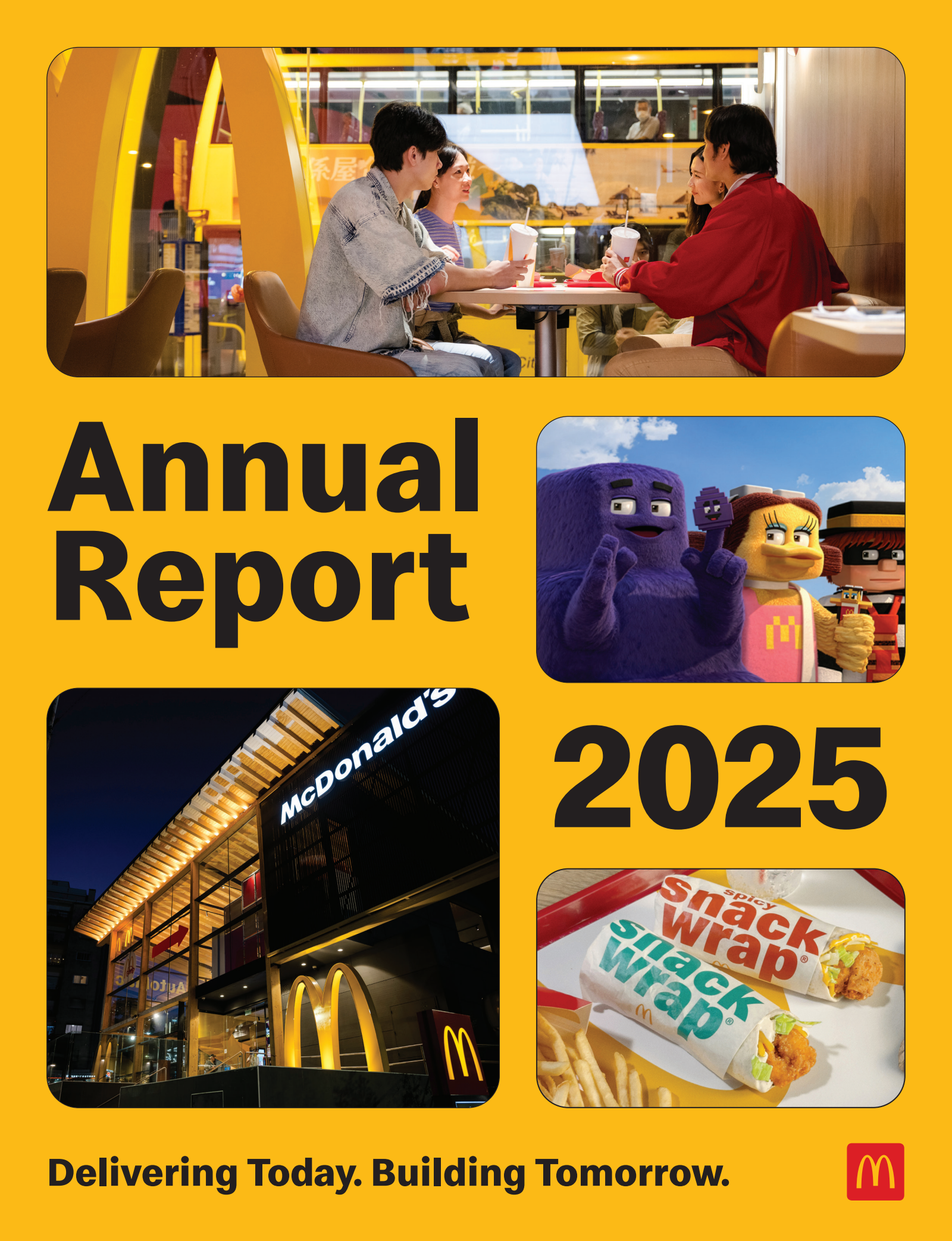 McDonald's' Q4 2025 Annual report