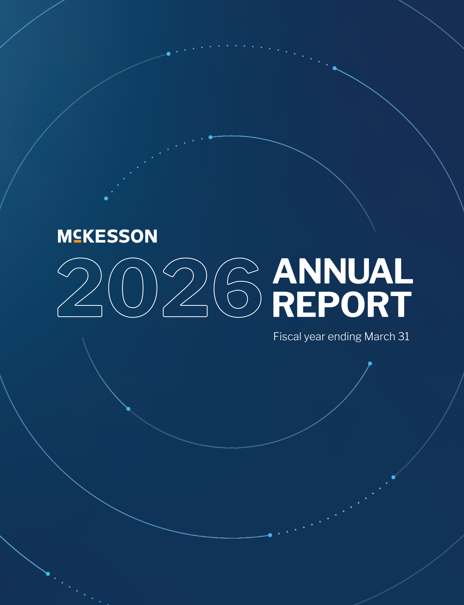 McKesson's Q4 2026 Annual report