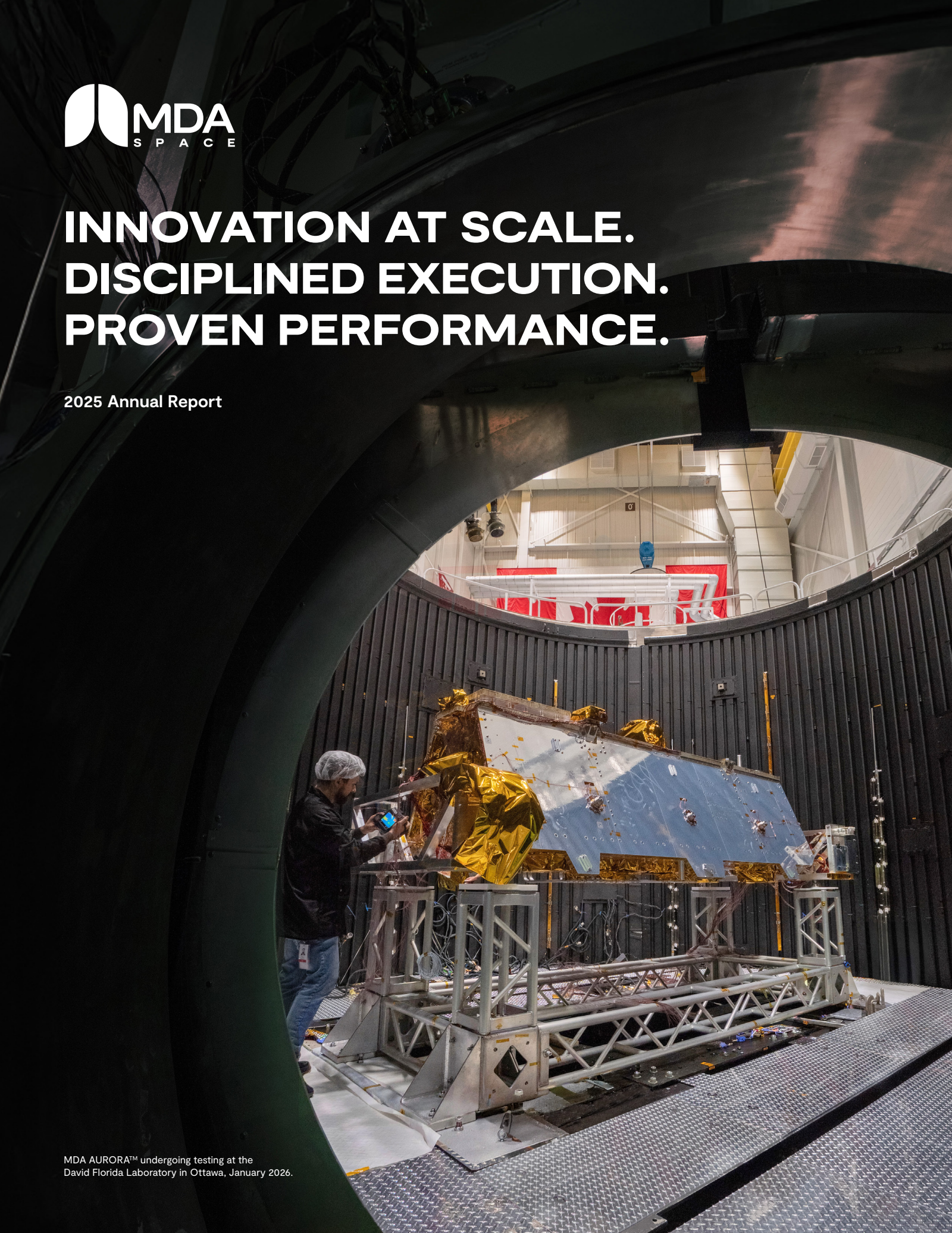 MDA Space's Q4 2025 Annual report