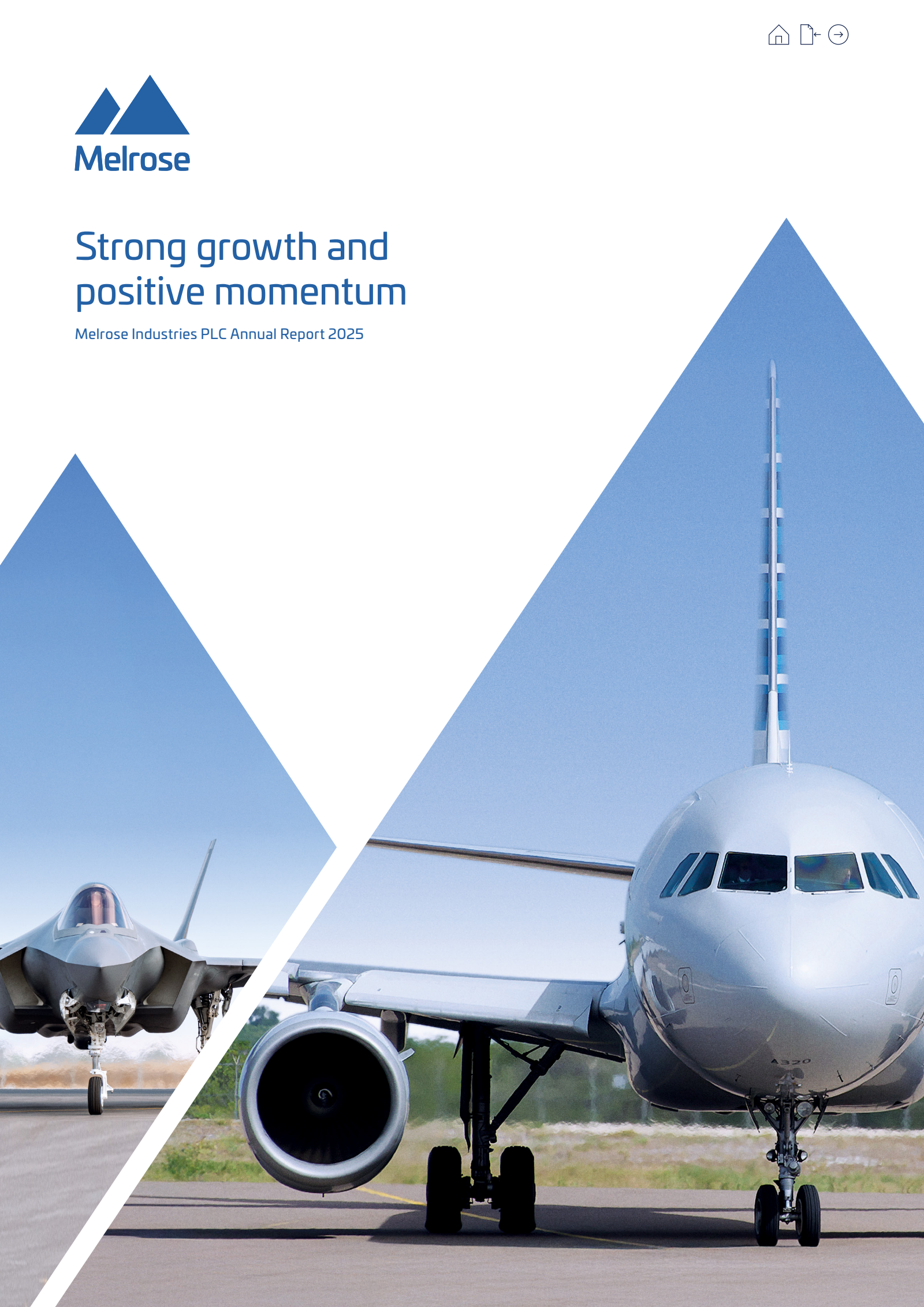 Melrose Industries' H2 2025 Annual report