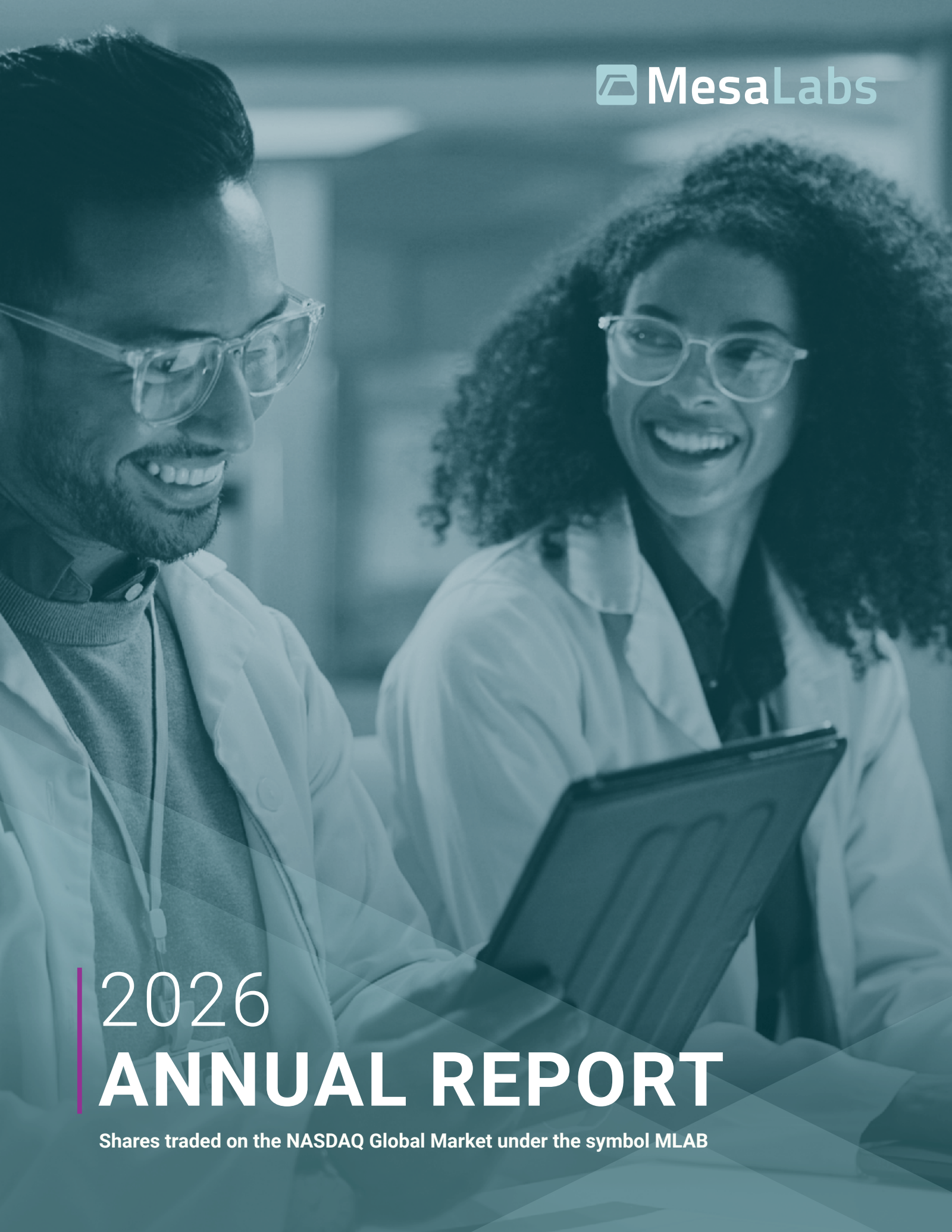 Mesa Laboratories' Q4 2026 Annual report