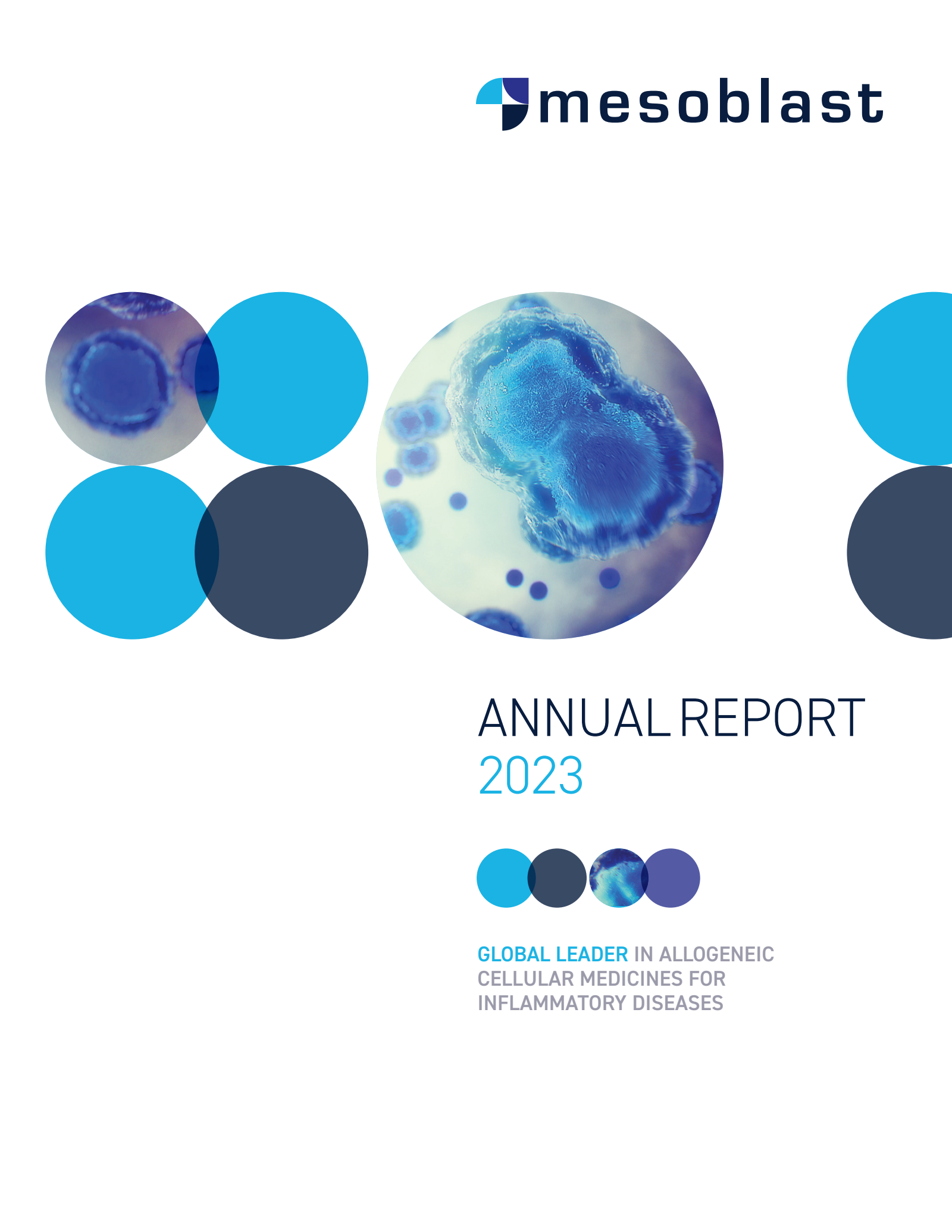Mesoblast's Q4 2023 Annual report