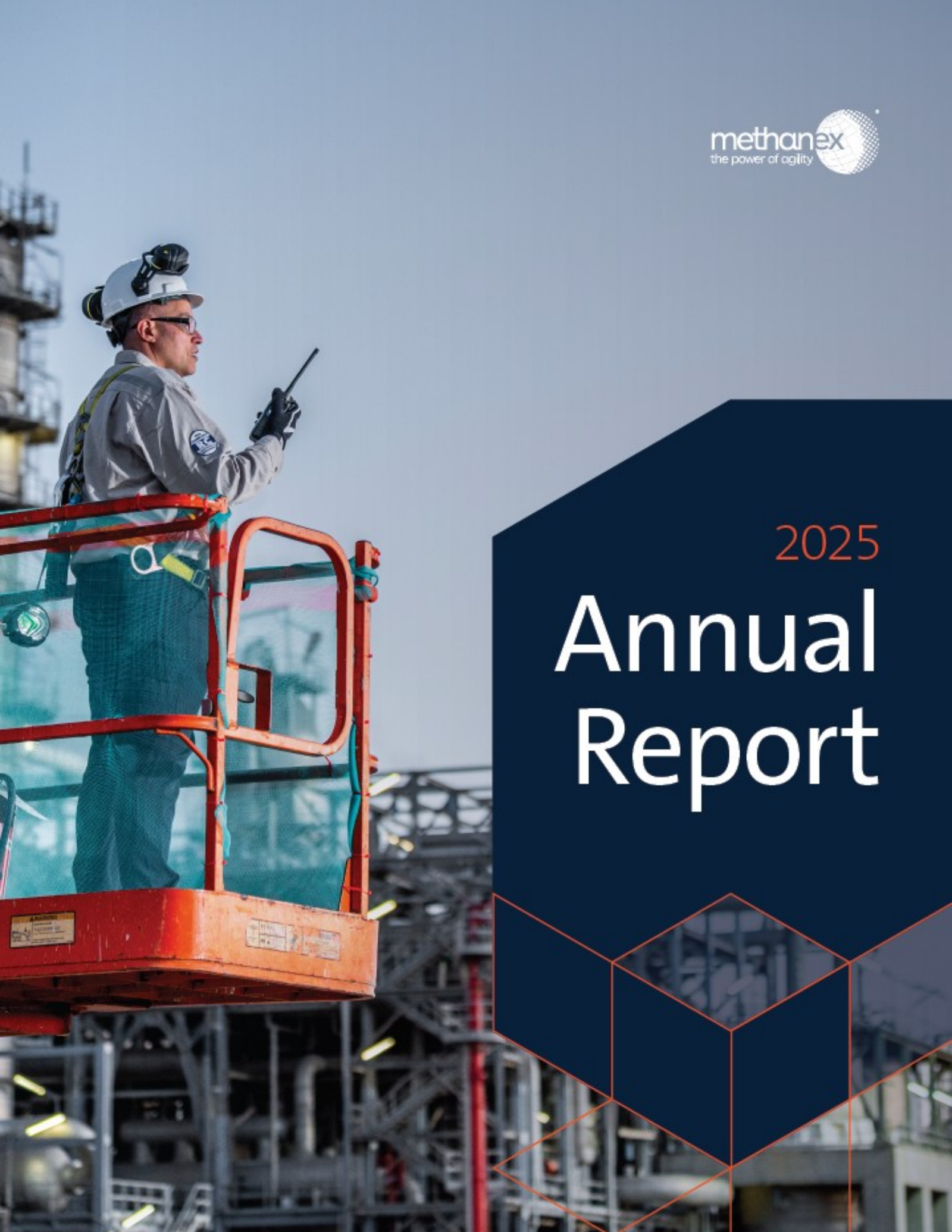 Methanex's Q4 2025 Annual report