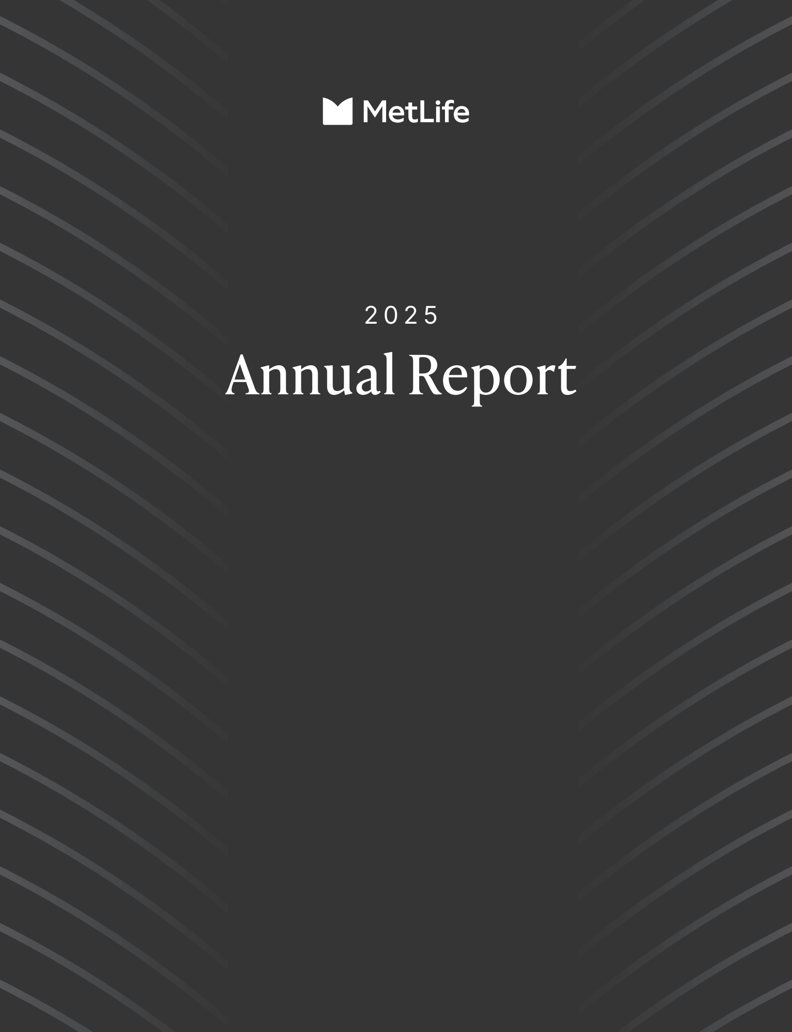 MetLife's Q4 2025 Annual report