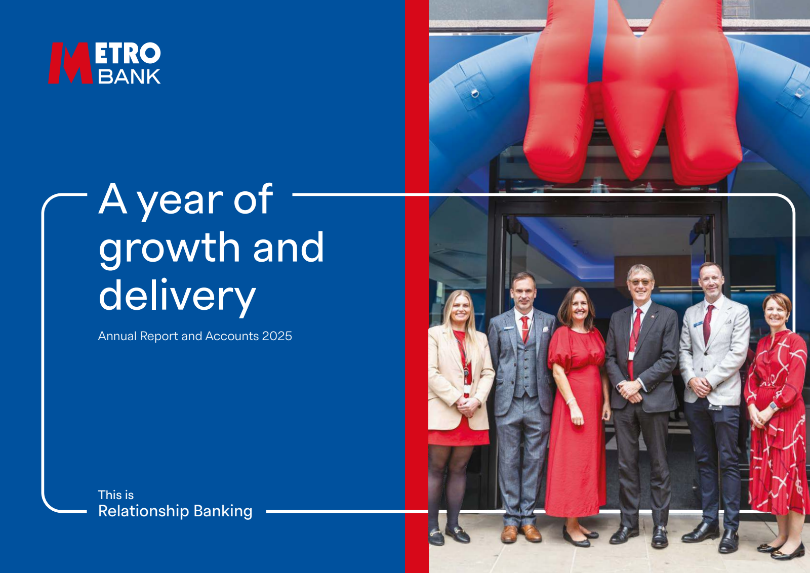 Metro Bank's H2 2025 Annual report
