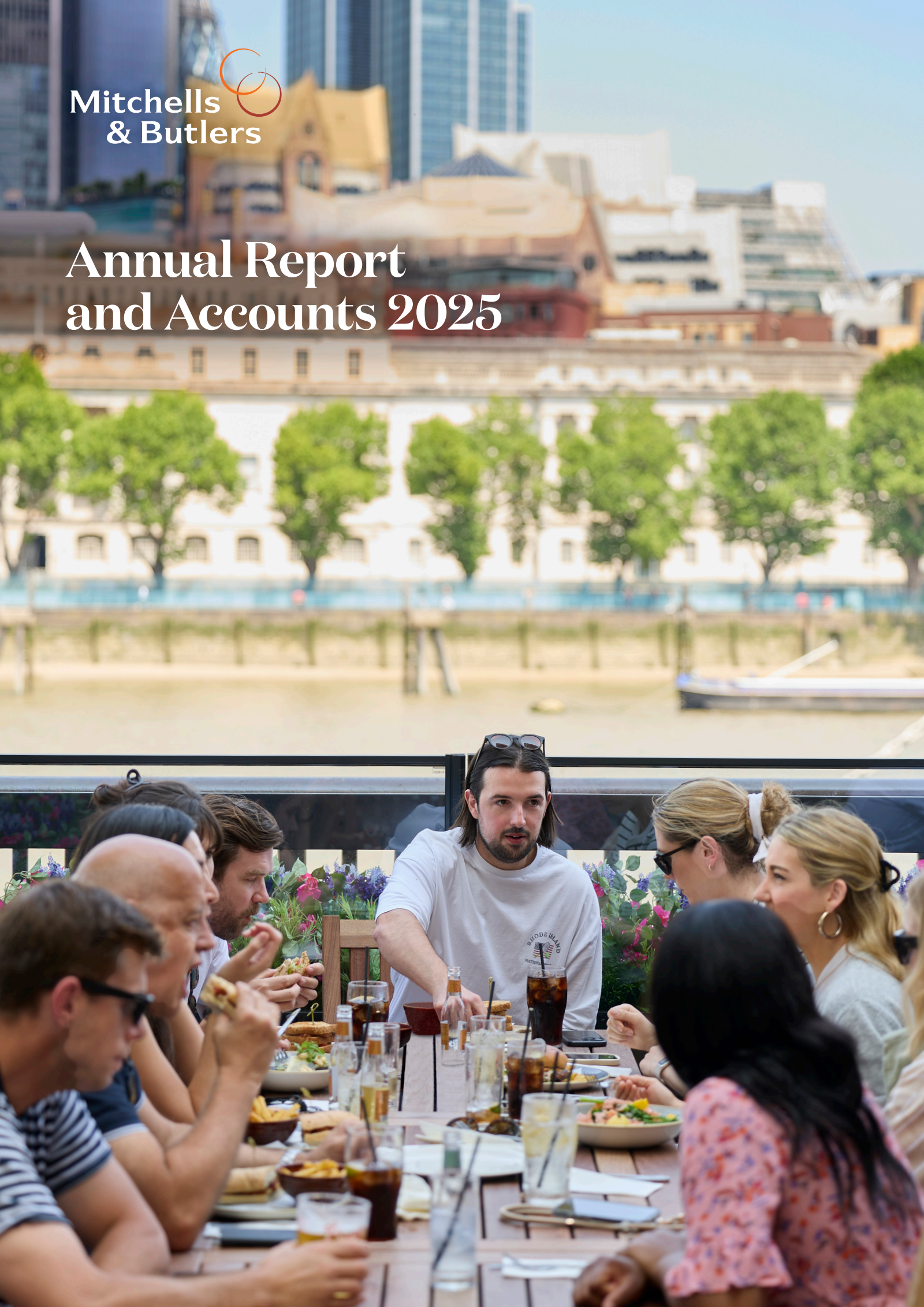 Mitchells & Butlers' H2 2025 Annual Report