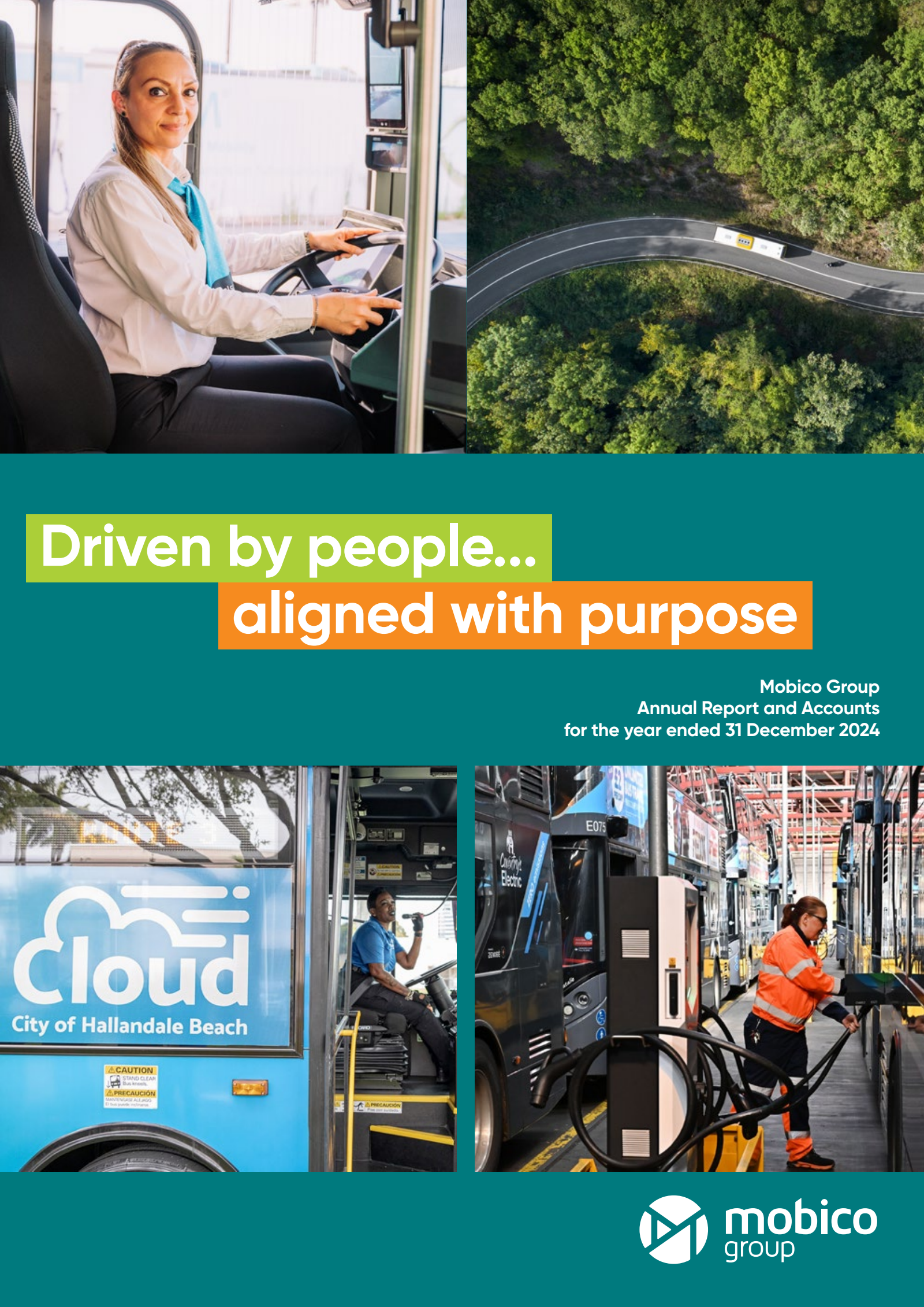 Mobico Group's H2 2024 Annual report