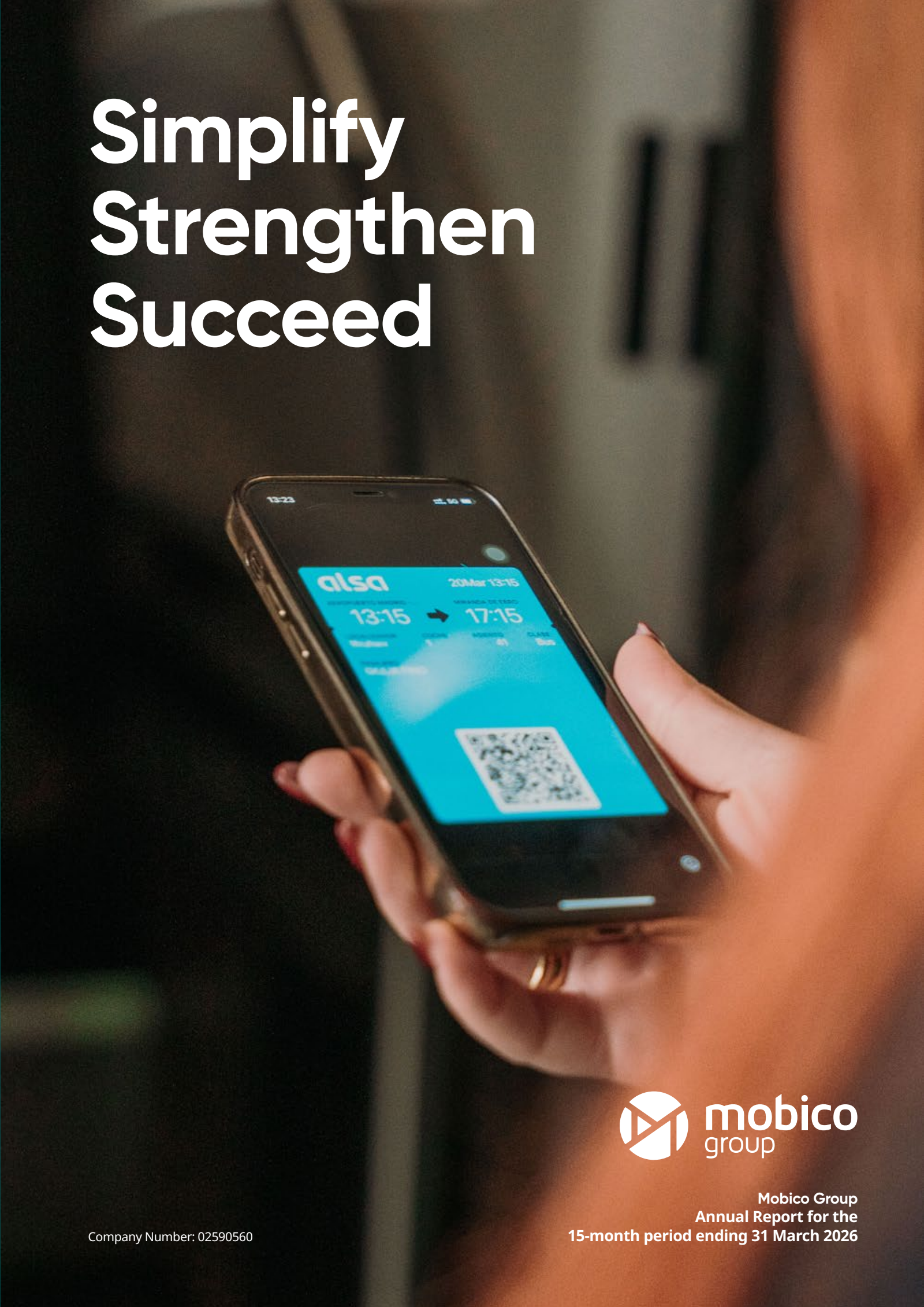 Mobico Group's H2 2025 & Q1 2026 Annual report