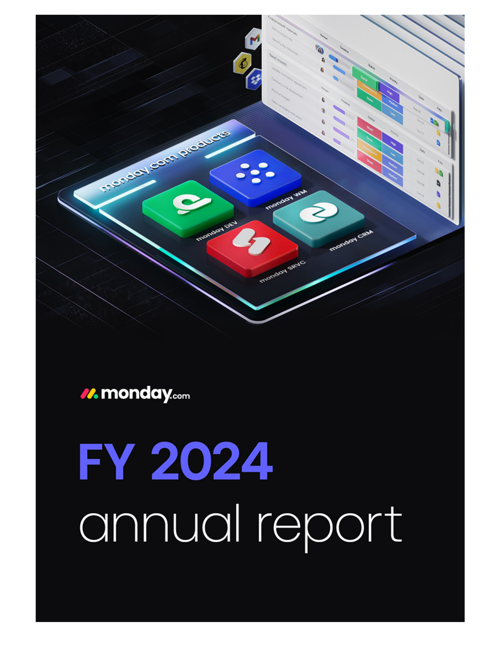 monday.com's Q4 2024 Annual Report
