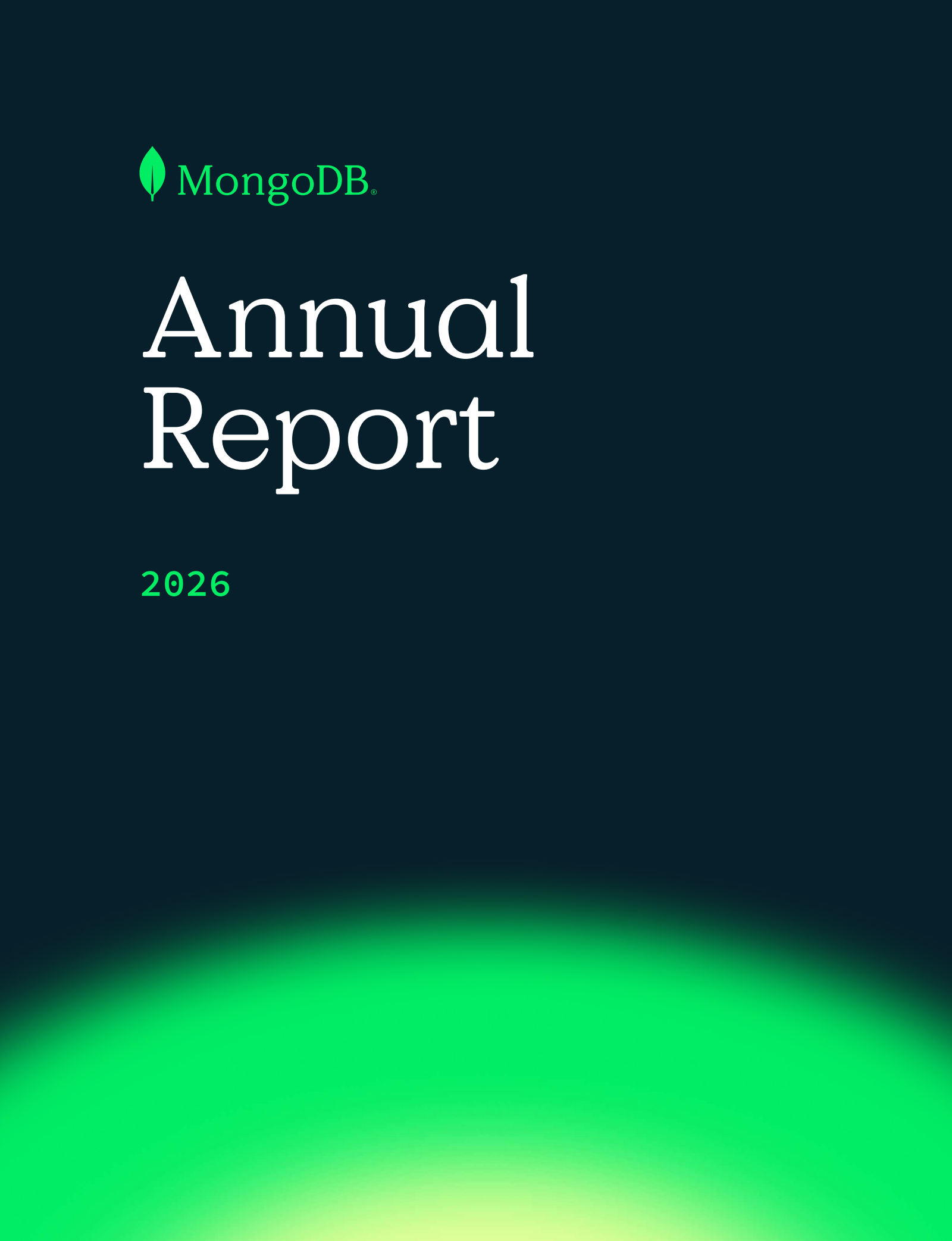 MDB Q4 2026 Earnings Report on 3/2/2026