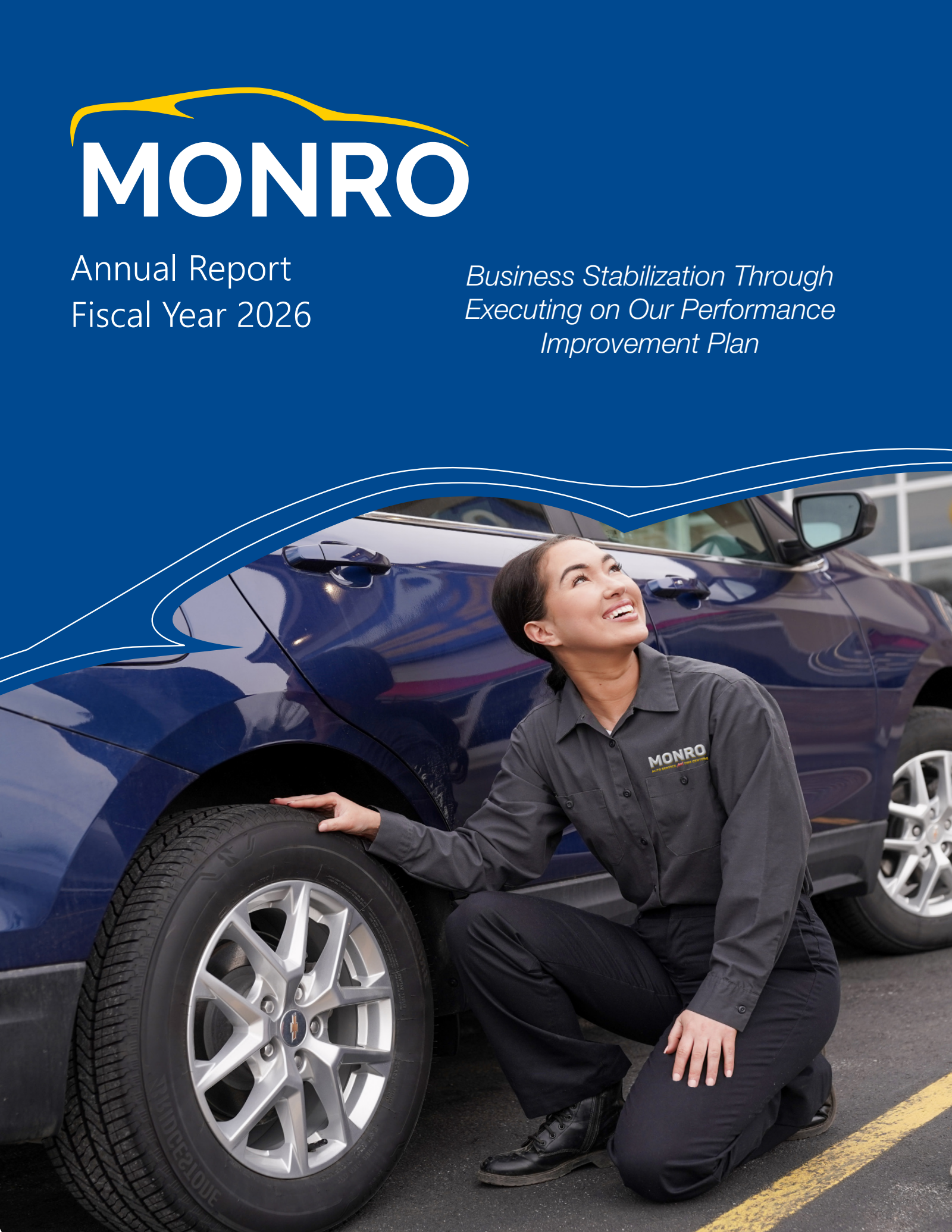 Monro Muffler Brake's Q4 2026 Annual report