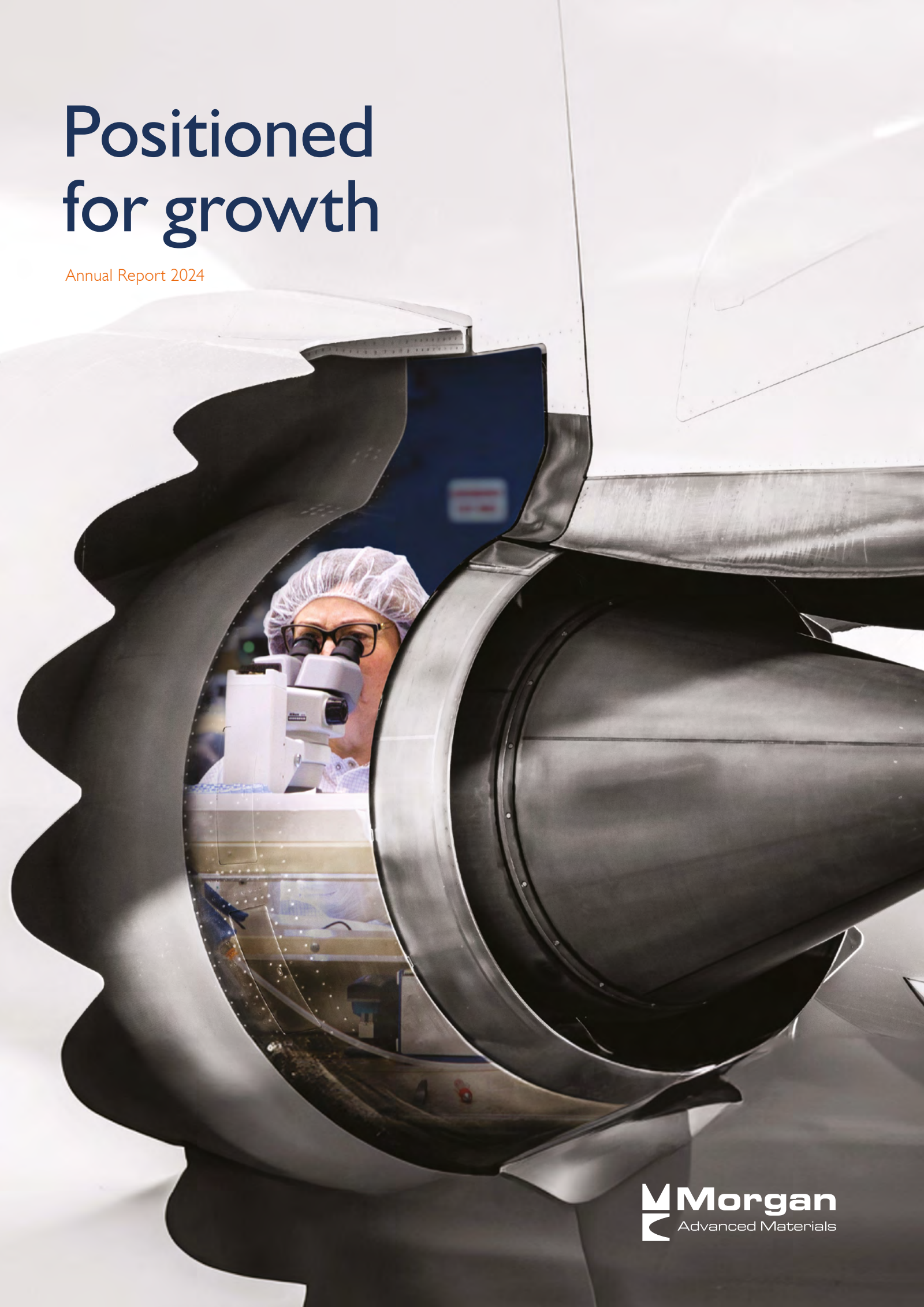 Morgan Advanced Materials' H2 2024 Annual report