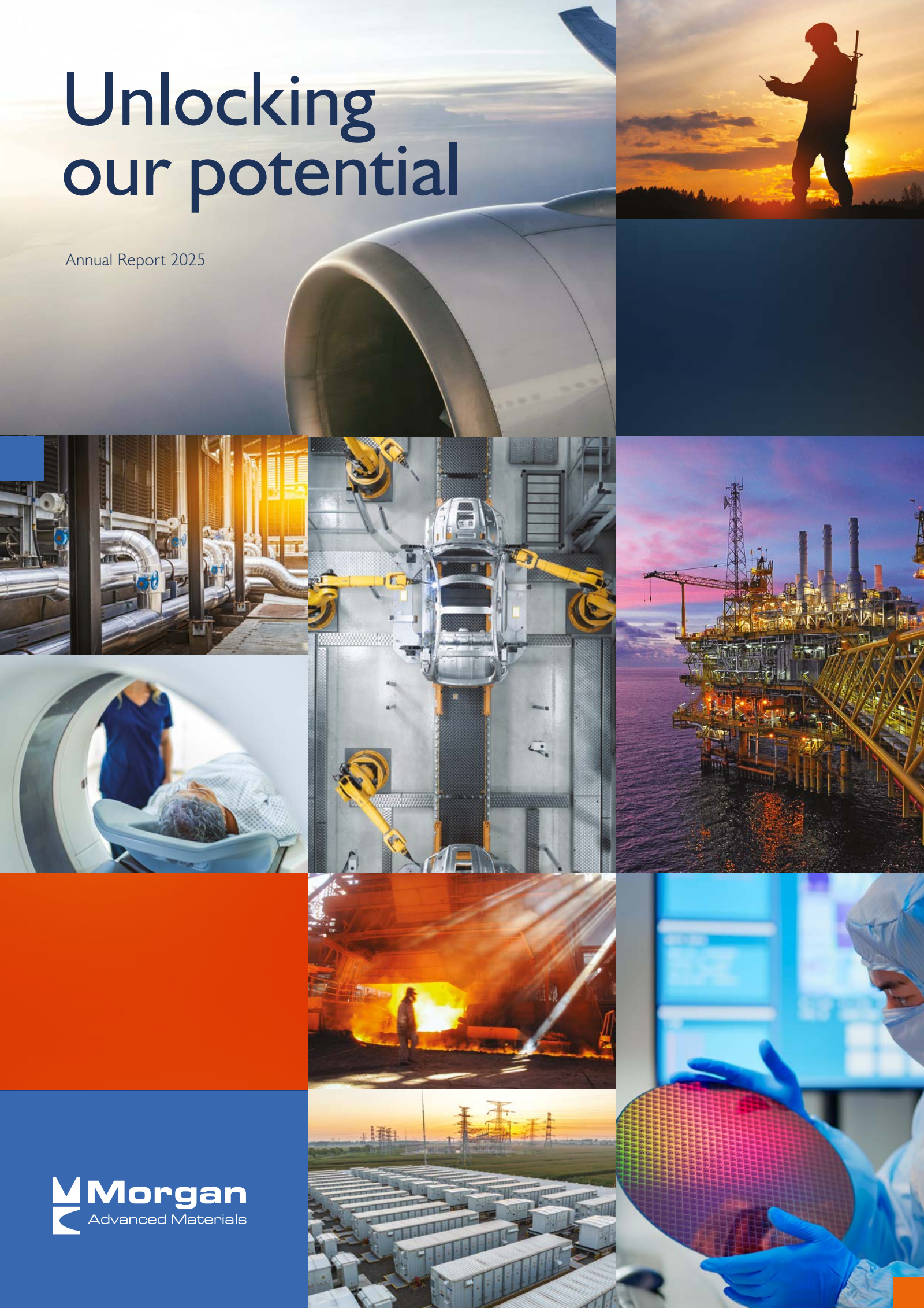 Morgan Advanced Materials' H2 2025 Annual report