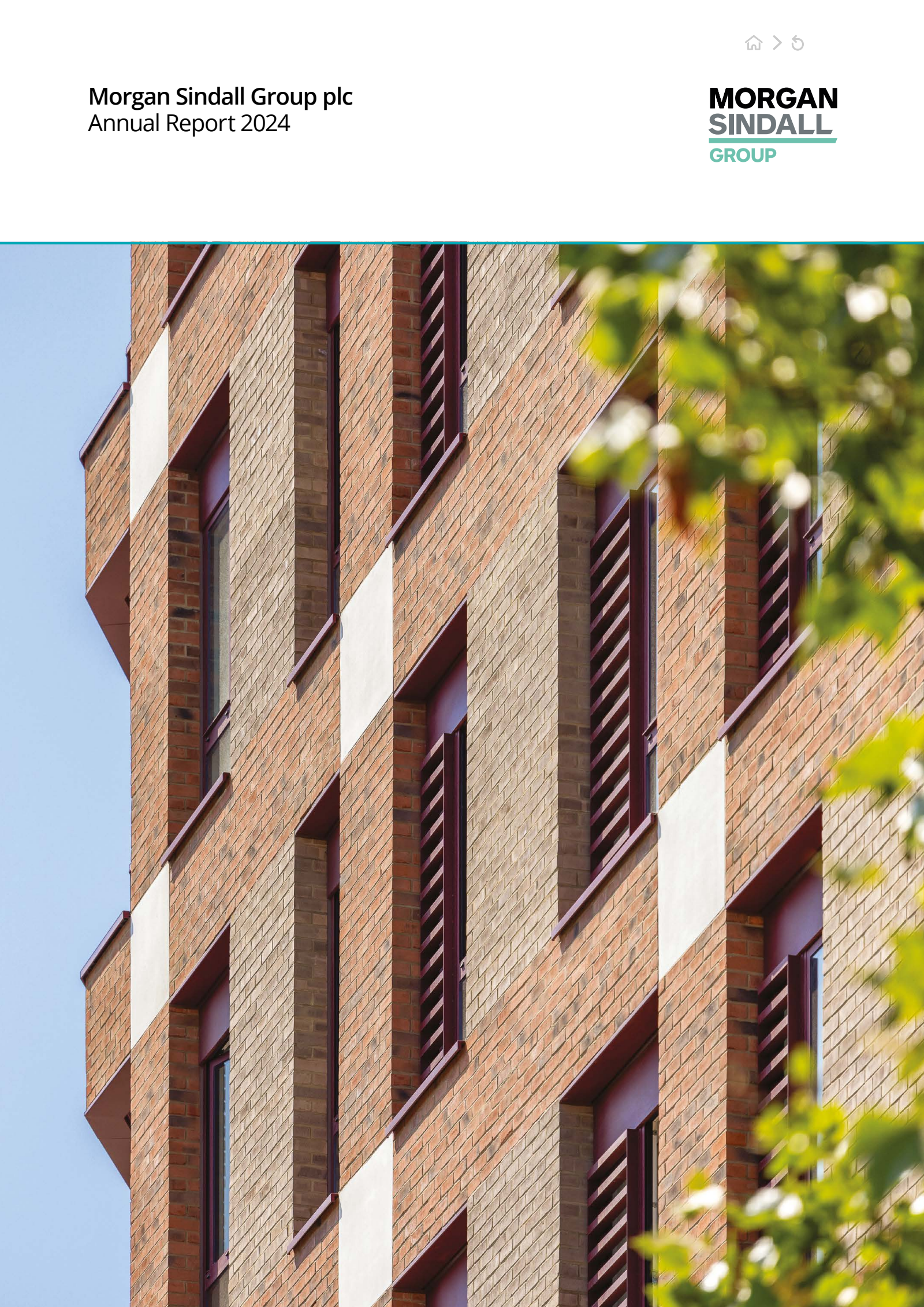 Morgan Sindall Group's H2 2024 Annual report