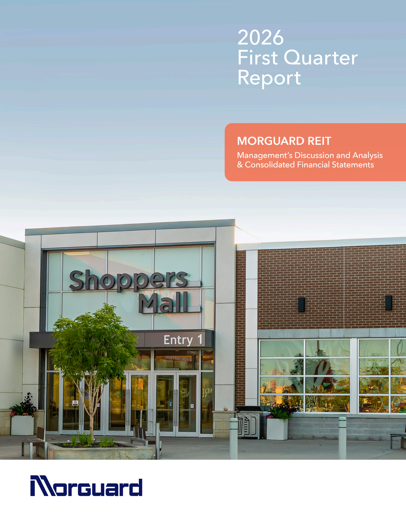 Morguard Real Estate Inv.'s Q1 2026 Interim report