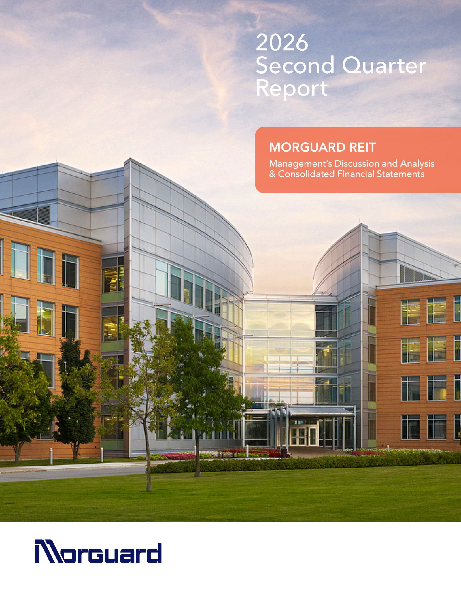 Morguard Real Estate Inv.'s Q2 2026 Interim report