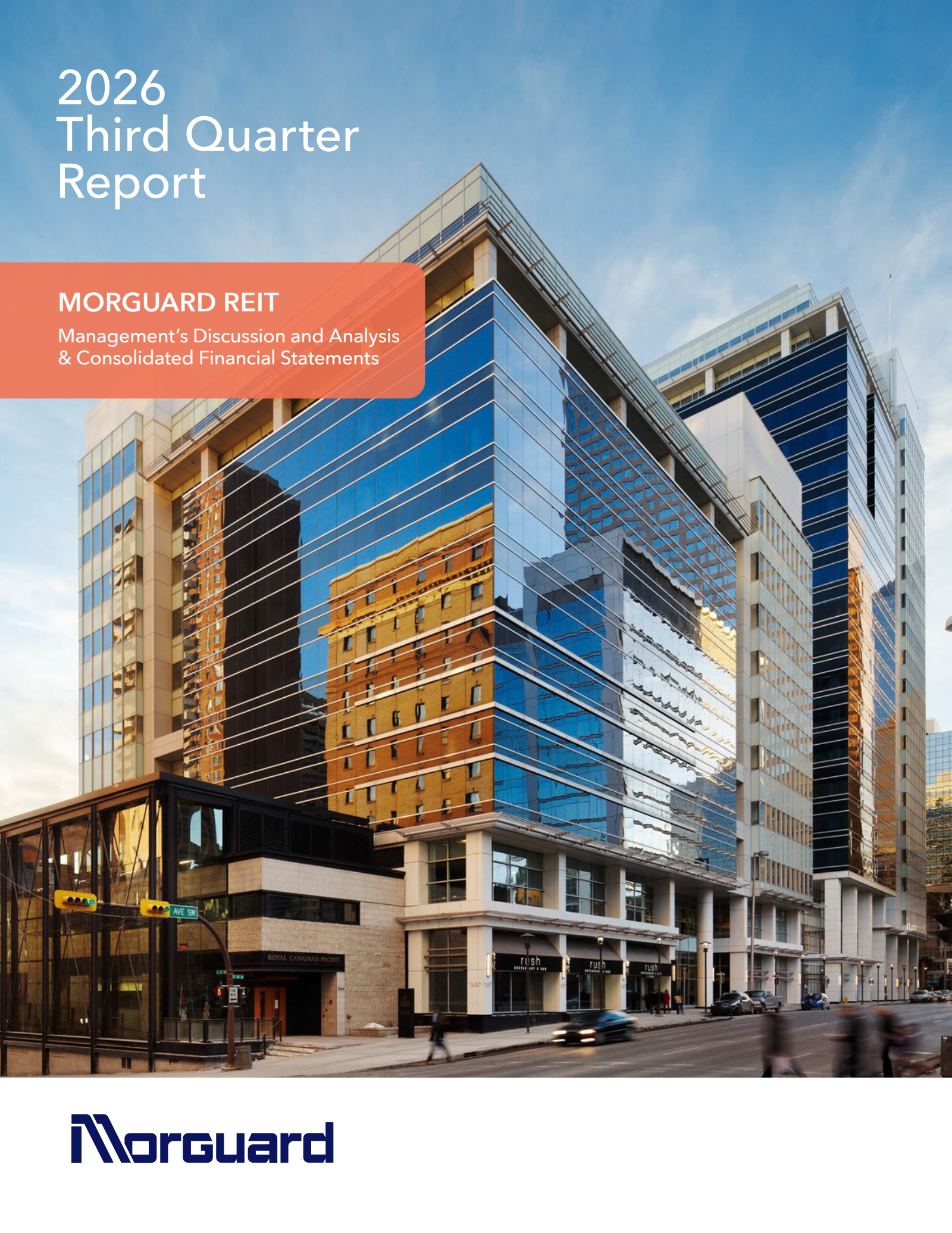 Morguard Real Estate Inv.'s Q3 2026 Interim report