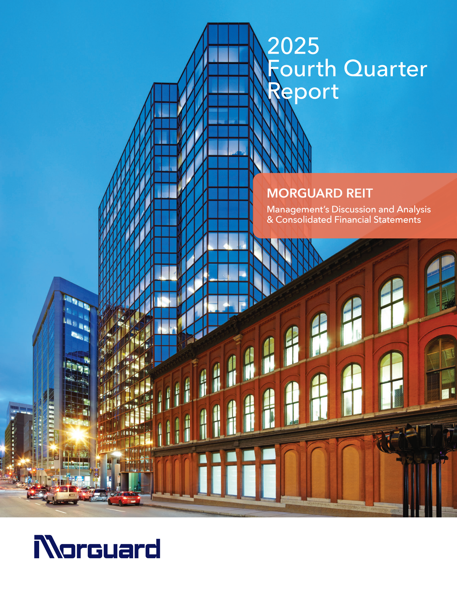 Morguard Real Estate Inv.'s Q4 2025 Interim report