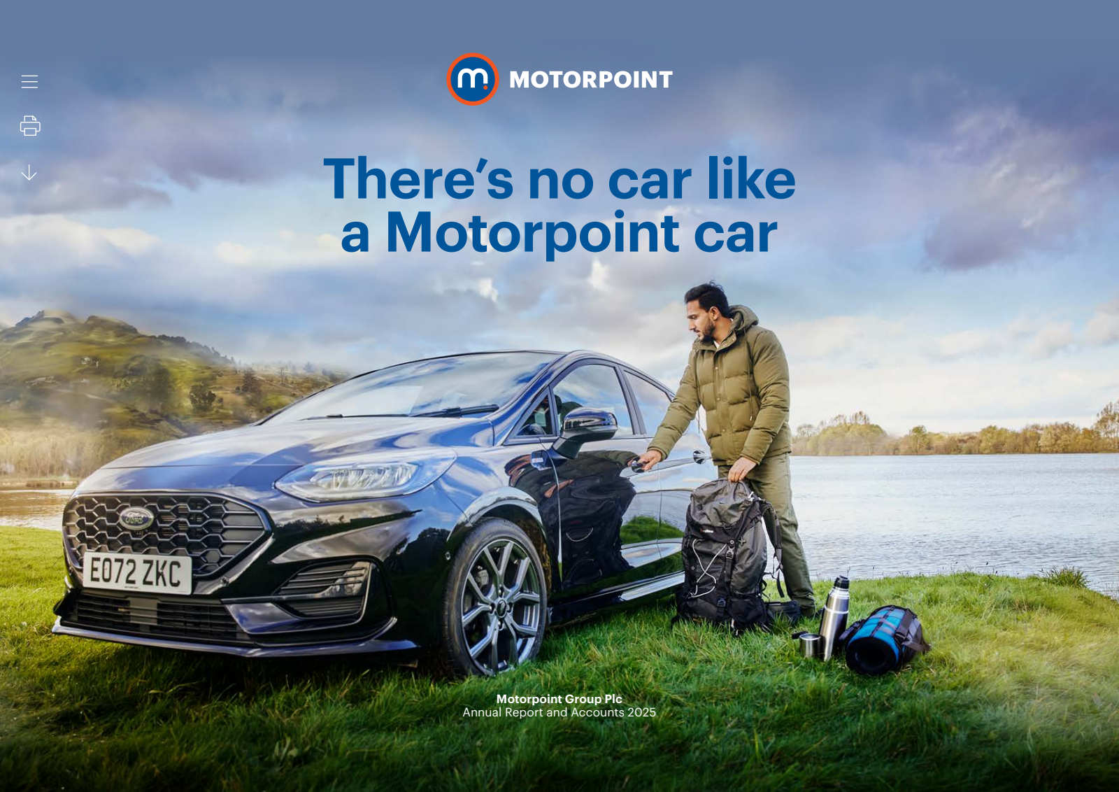 Motorpoint Group's H2 2025 Annual report