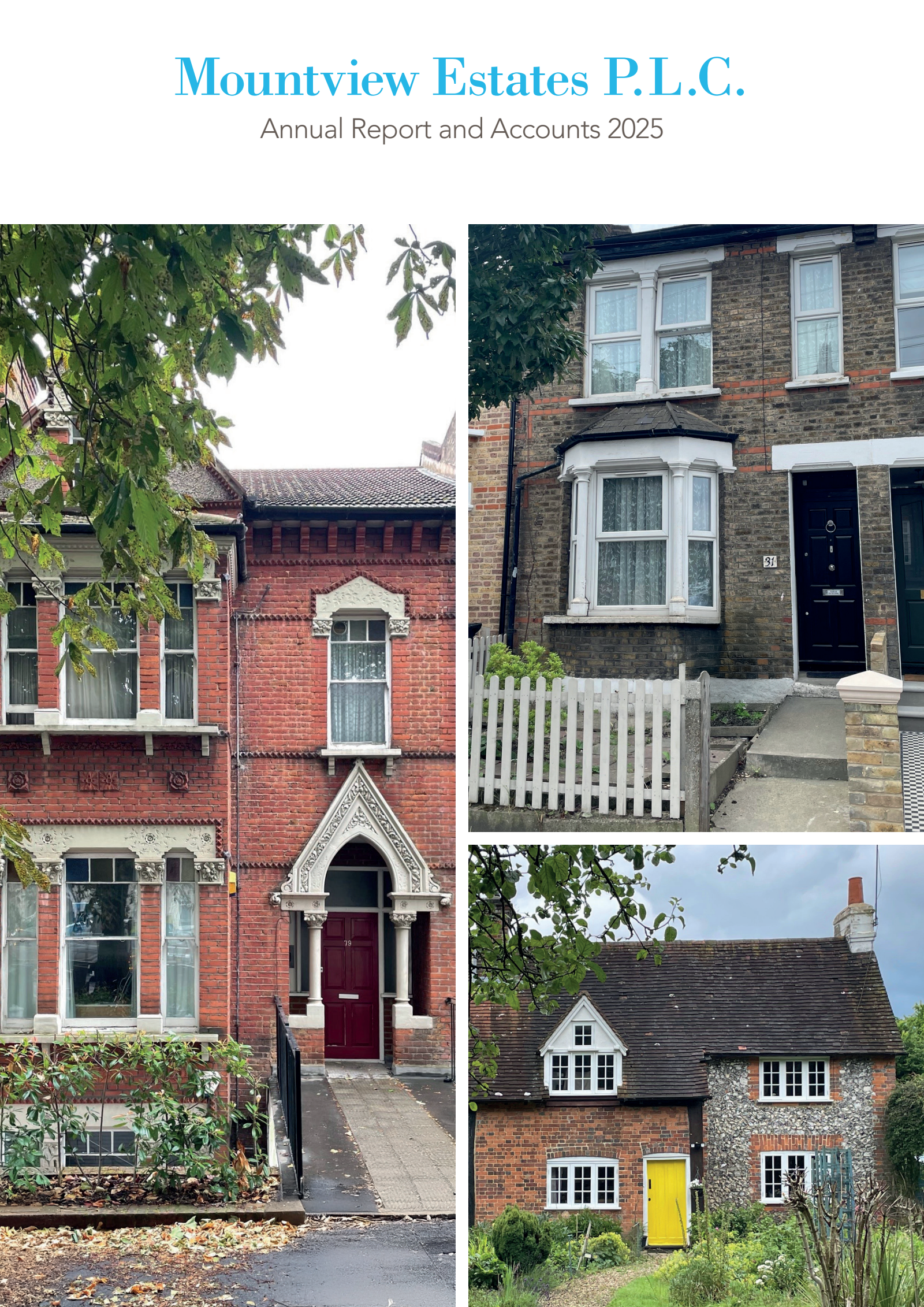 Mountview Estates' H2 2025 Annual report