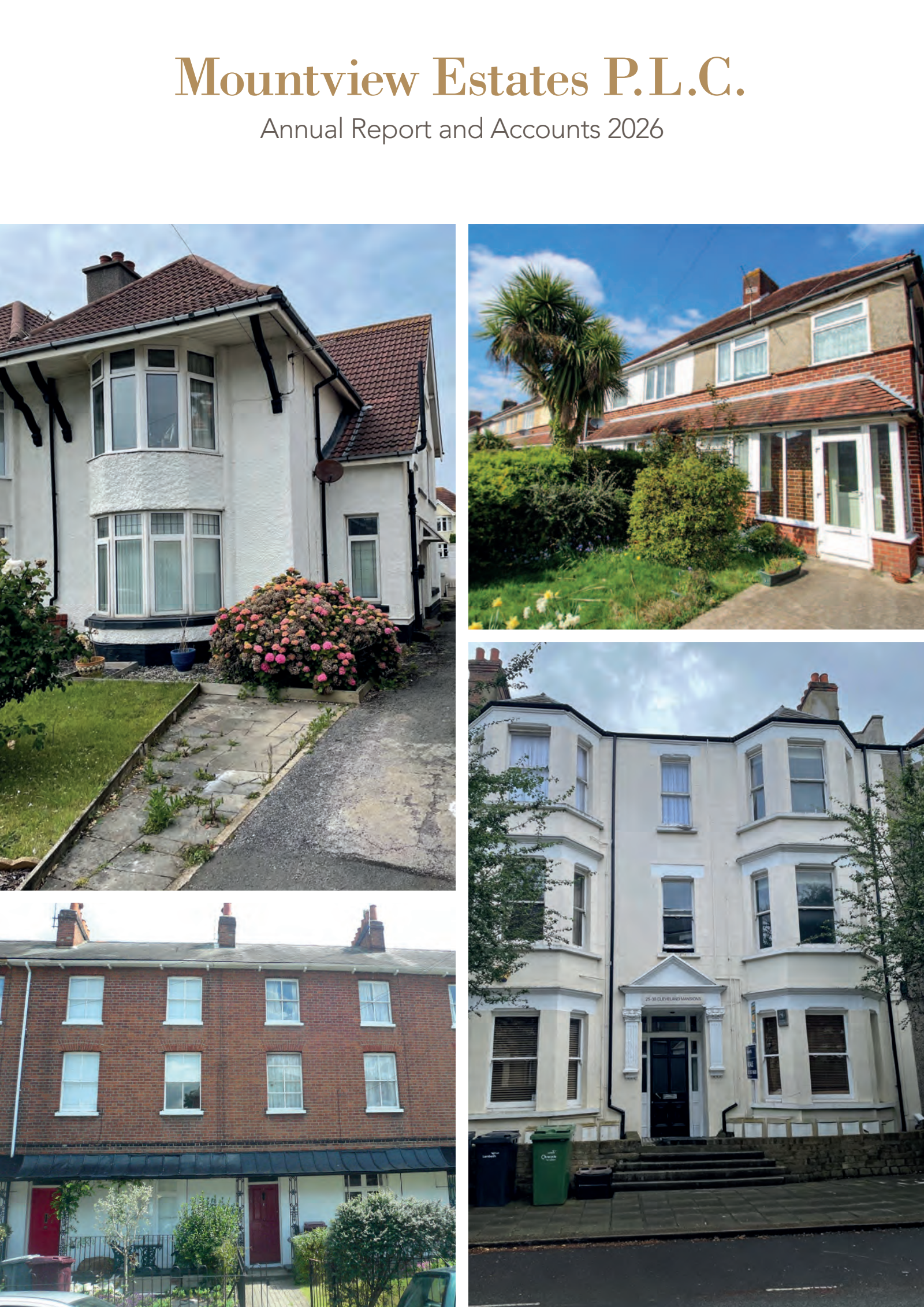 Mountview Estates' H2 2026 Annual report