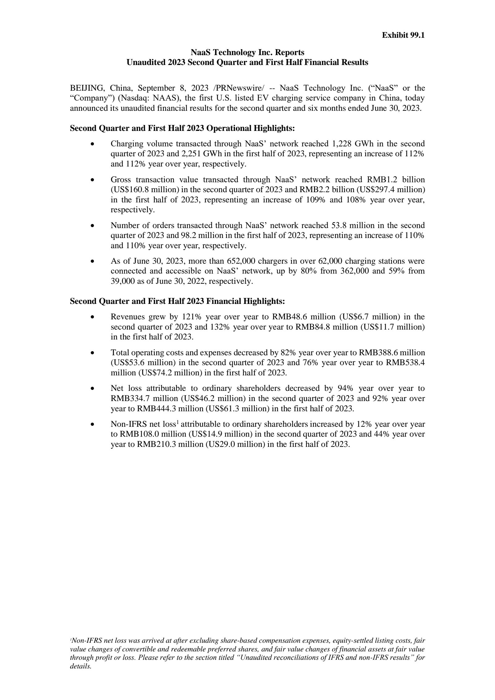 Sturgis Bancorp's Q2 2023 Press Release