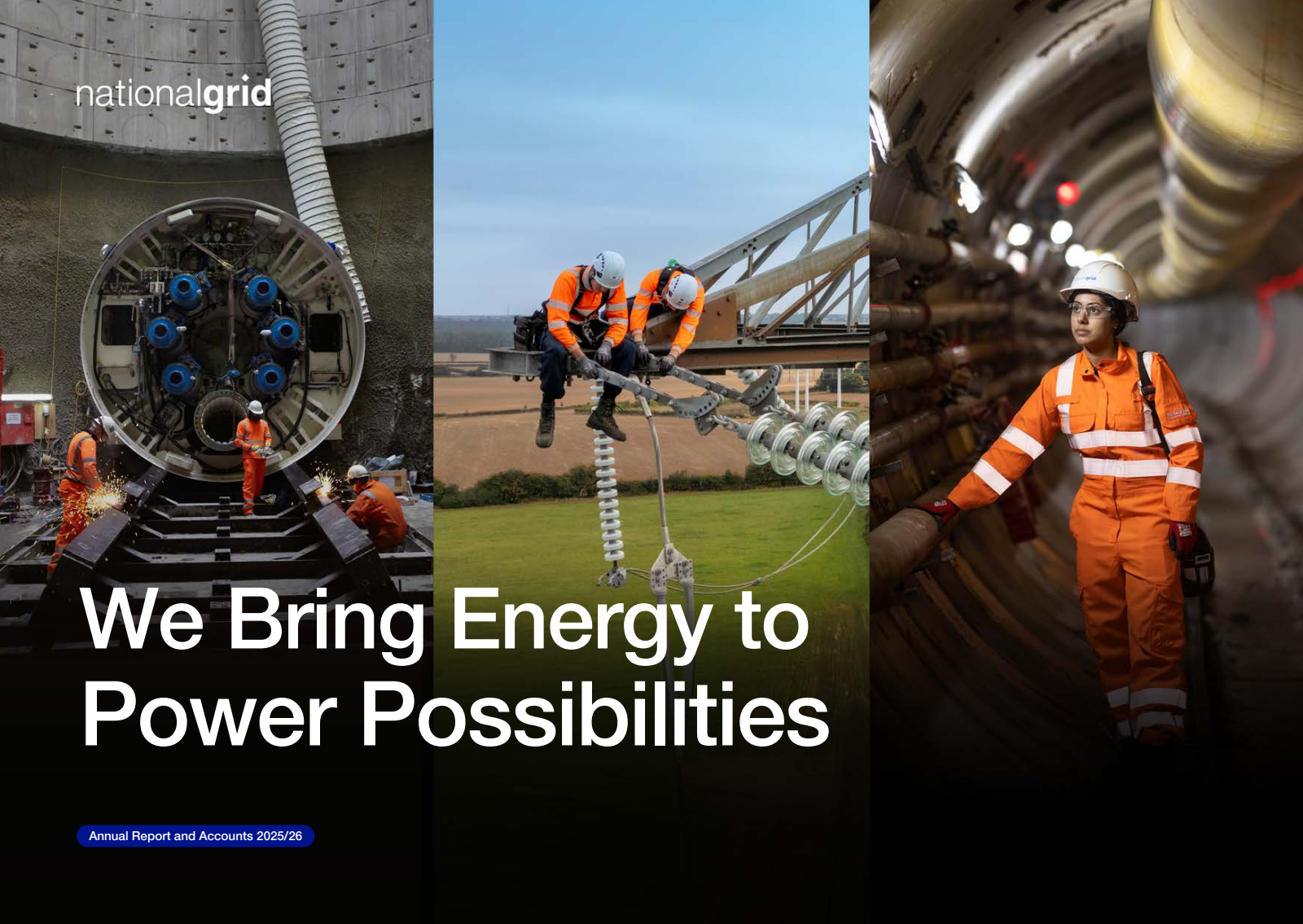 National Grid Transco's H2 2026 Annual report