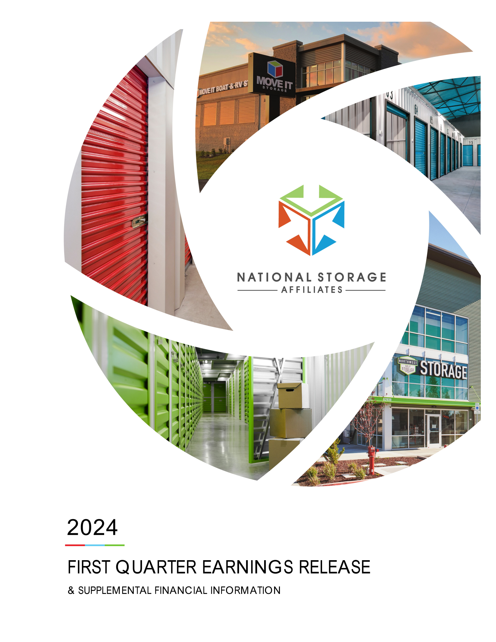 National Storage Affiliates Trust's Q1 2024 Press Release