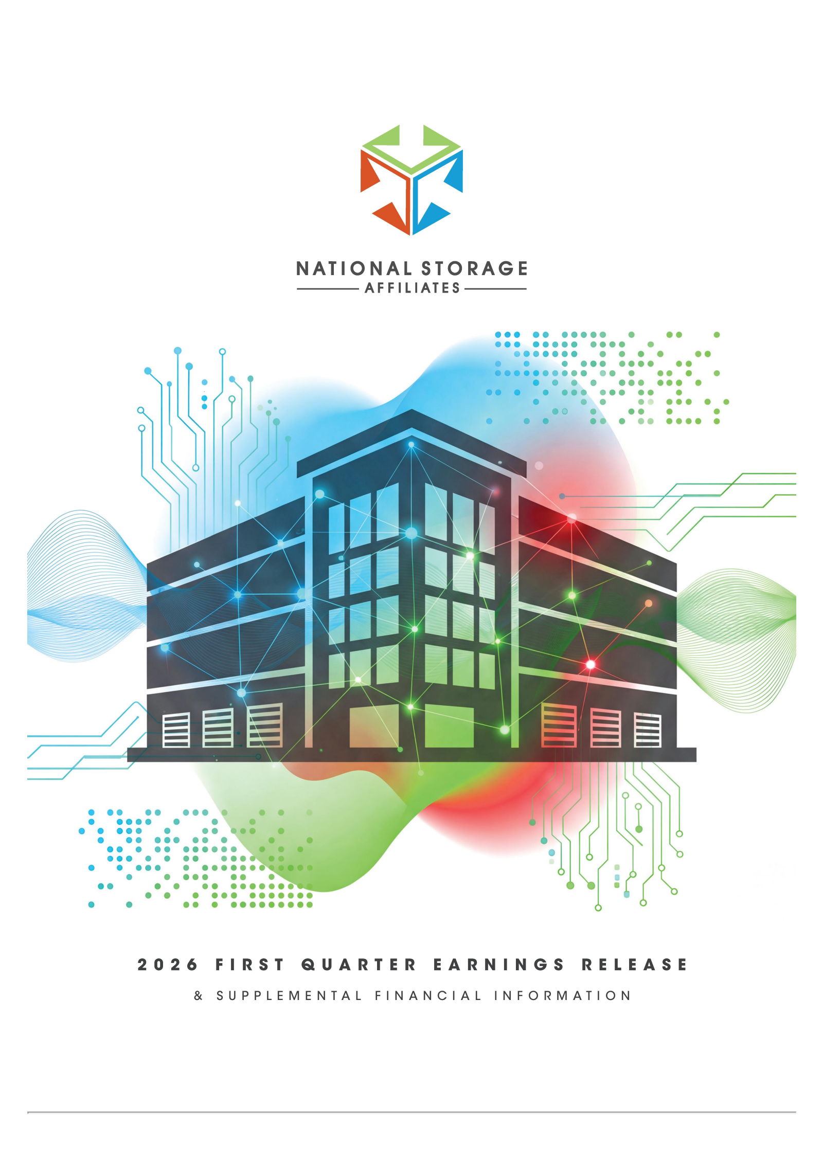 National Storage Affiliates Trust's Q1 2026 Press Release