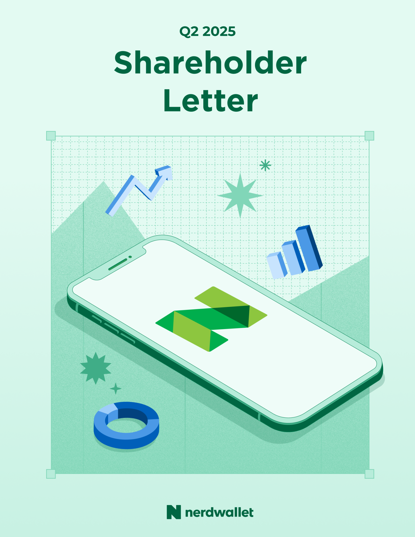 NerdWallet's Q2 2025 Press Release