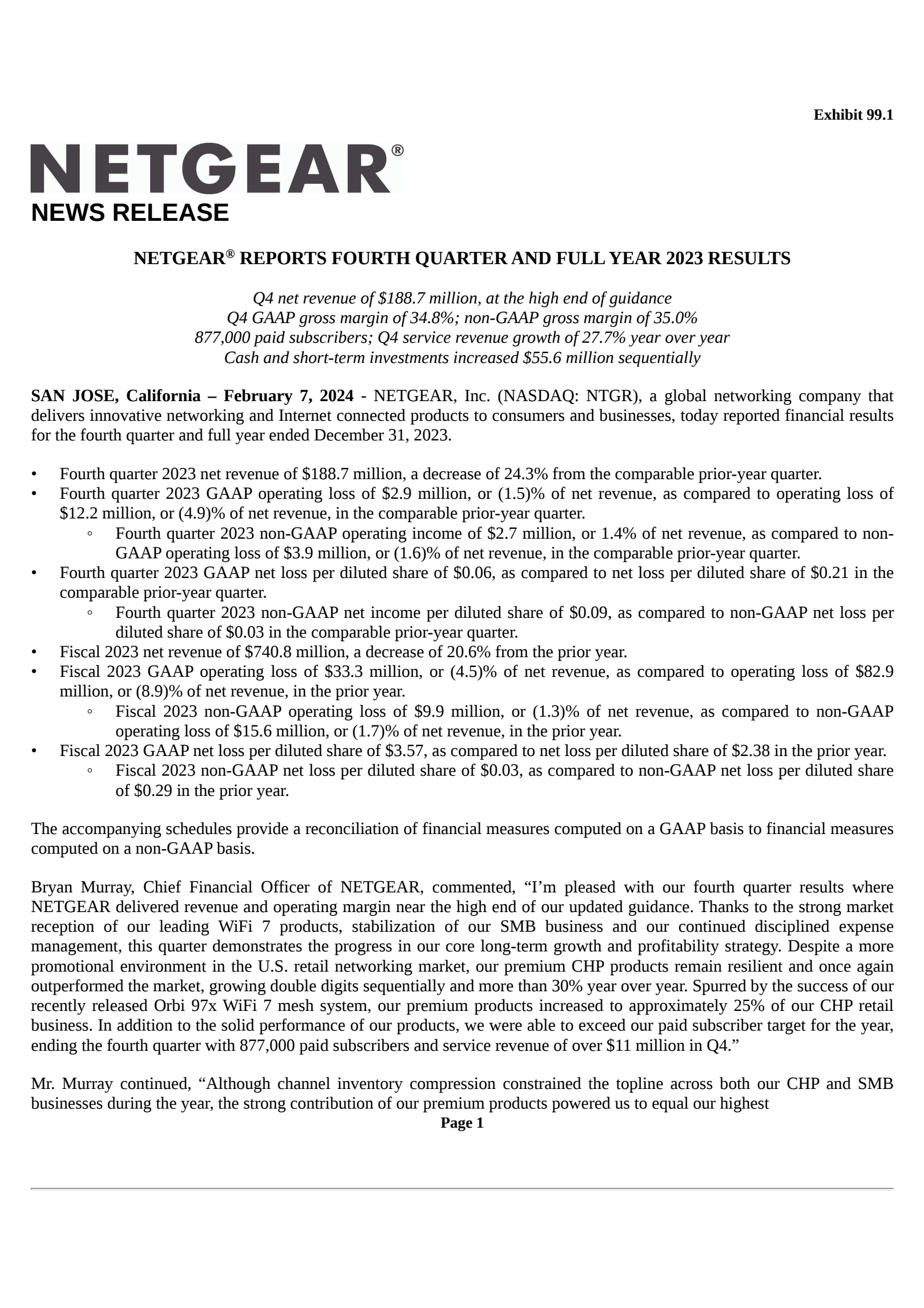 MannKind's Q4 2023 Press Release