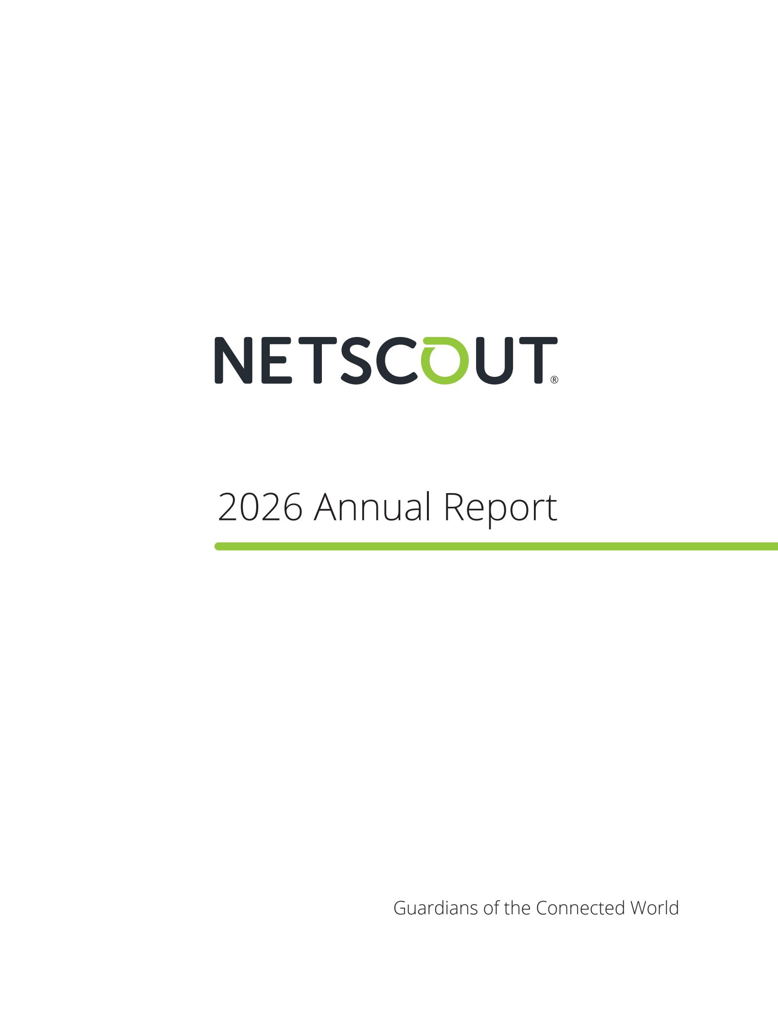 NetScout Systems' Q4 2026 Annual report