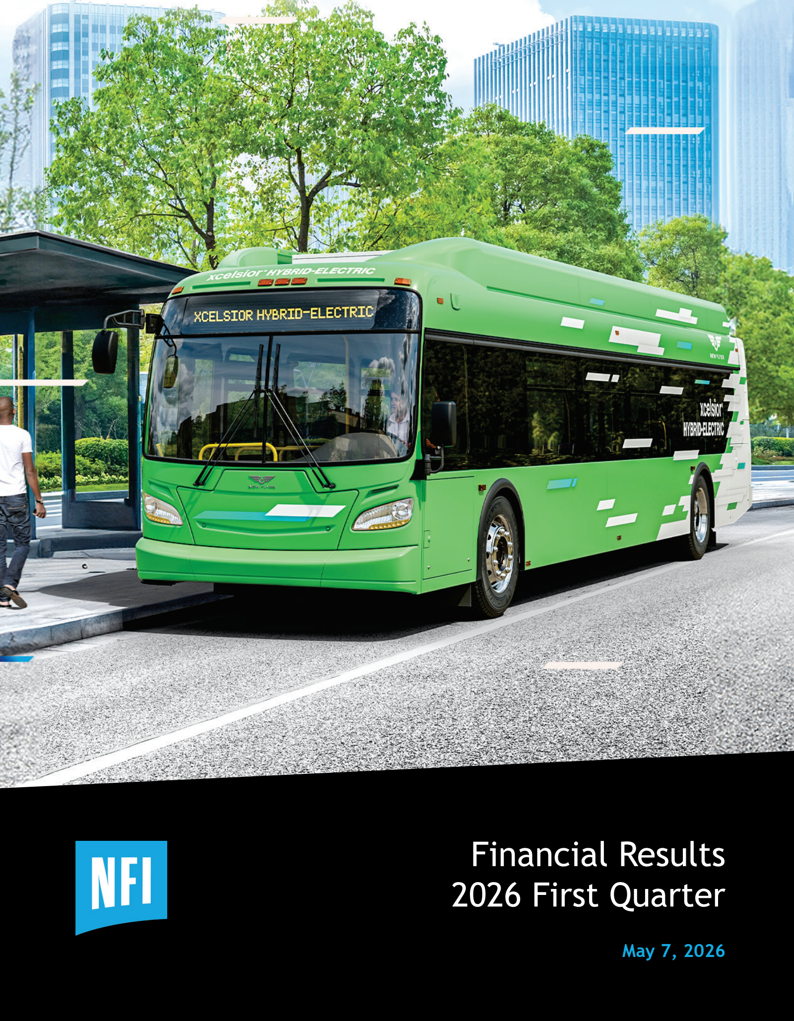 NFI Group's Q1 2026 Interim report