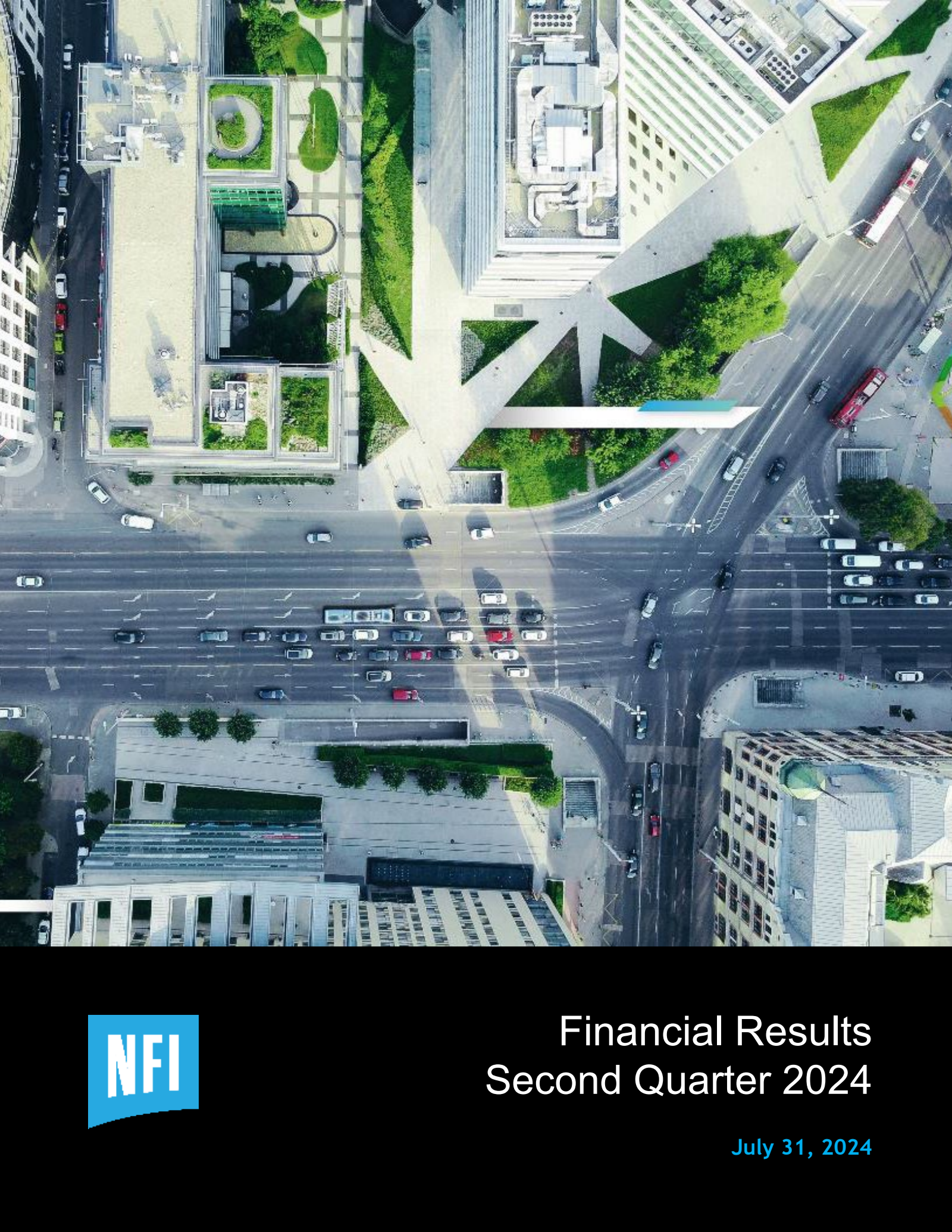 NFI Group's Q2 2024 Interim report
