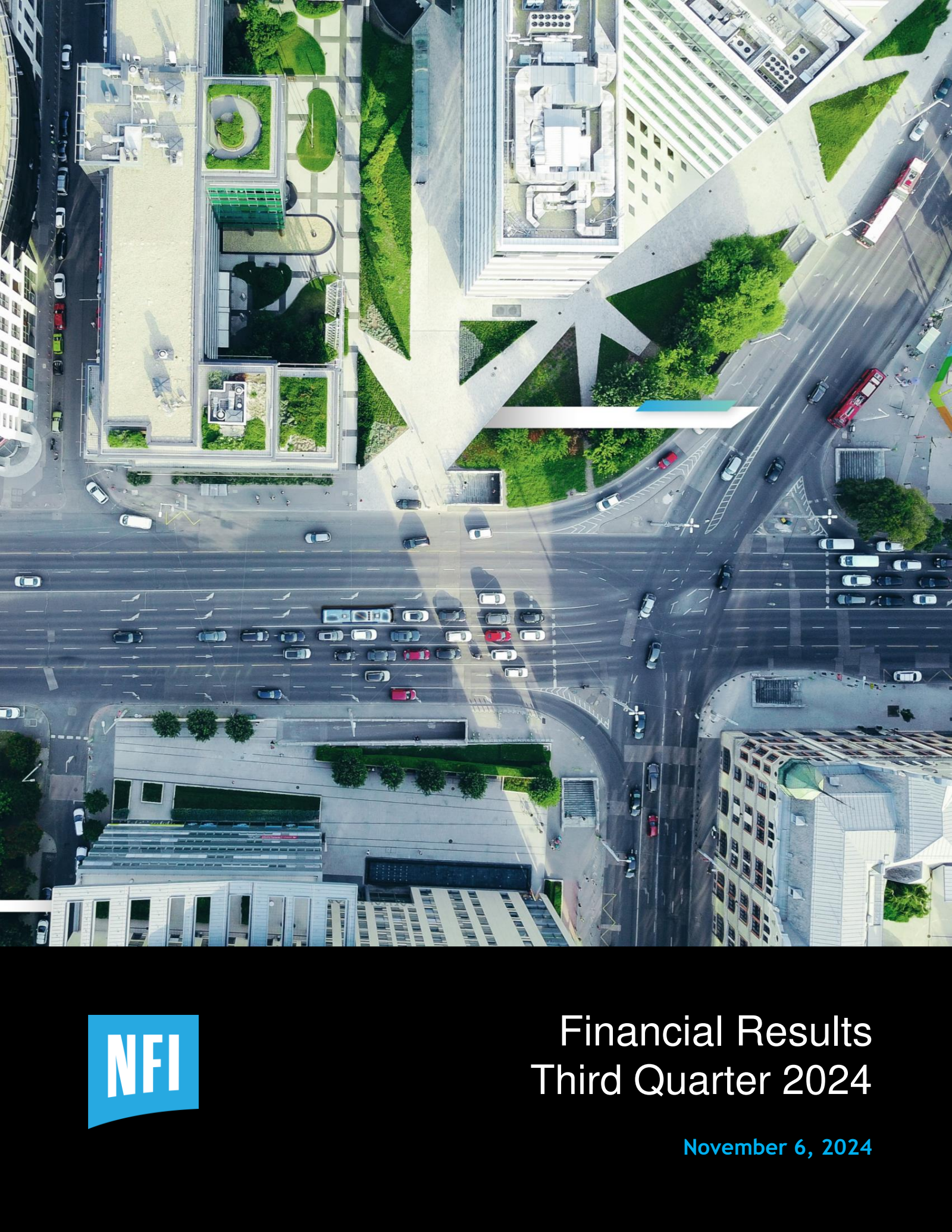 NFI Group's Q3 2024 Interim report