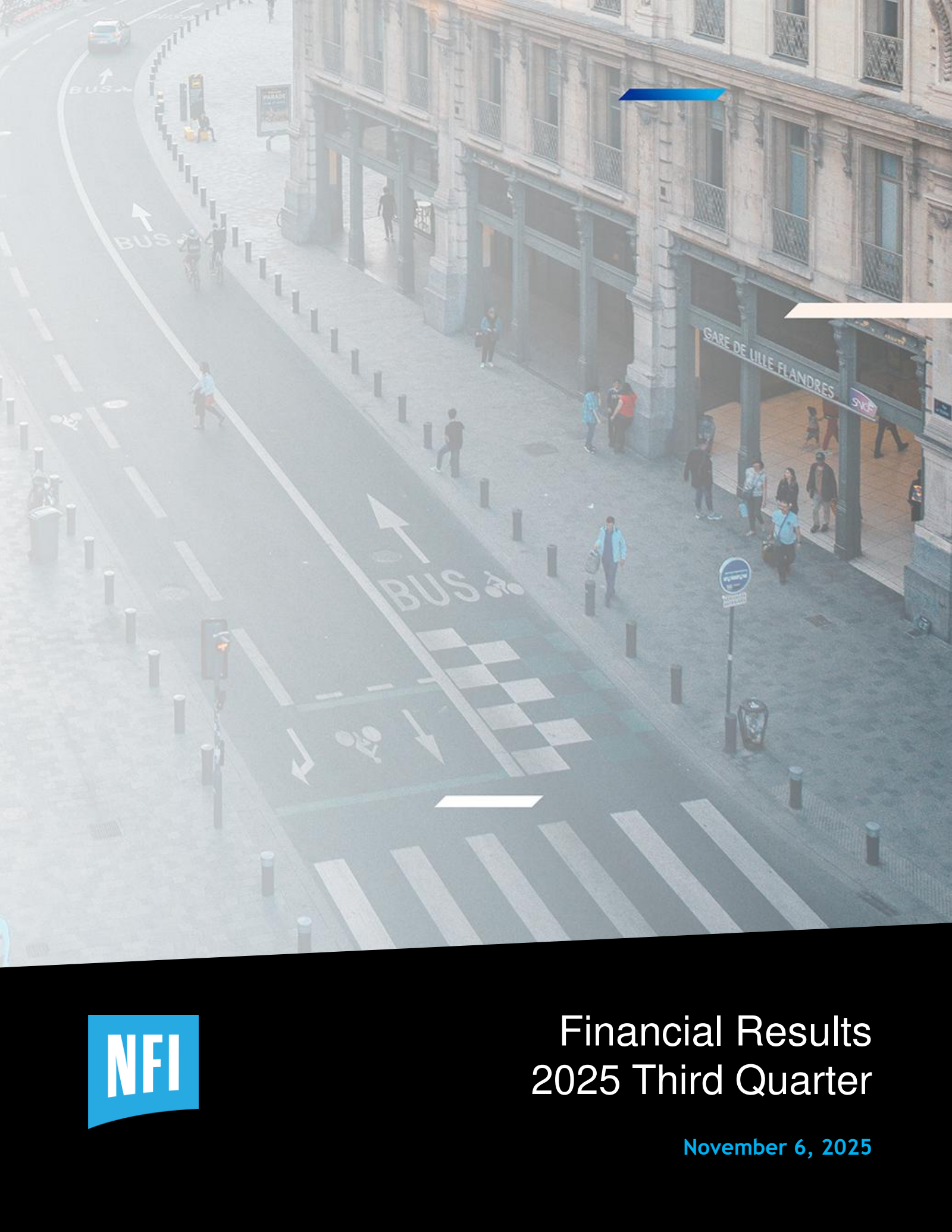 NFI Group's Q3 2025 Interim report